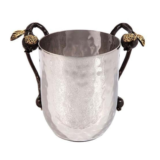 Pomegranates Netilat Yadayim Cup by Yair Emanuel、mySite、topwebapps