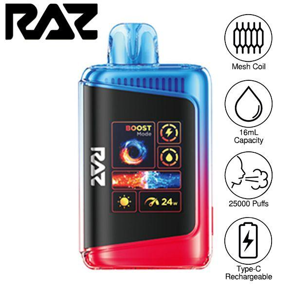 Raz LTX 25000 Puffs Disposable 16mL、mySite、zt4zffjzw
