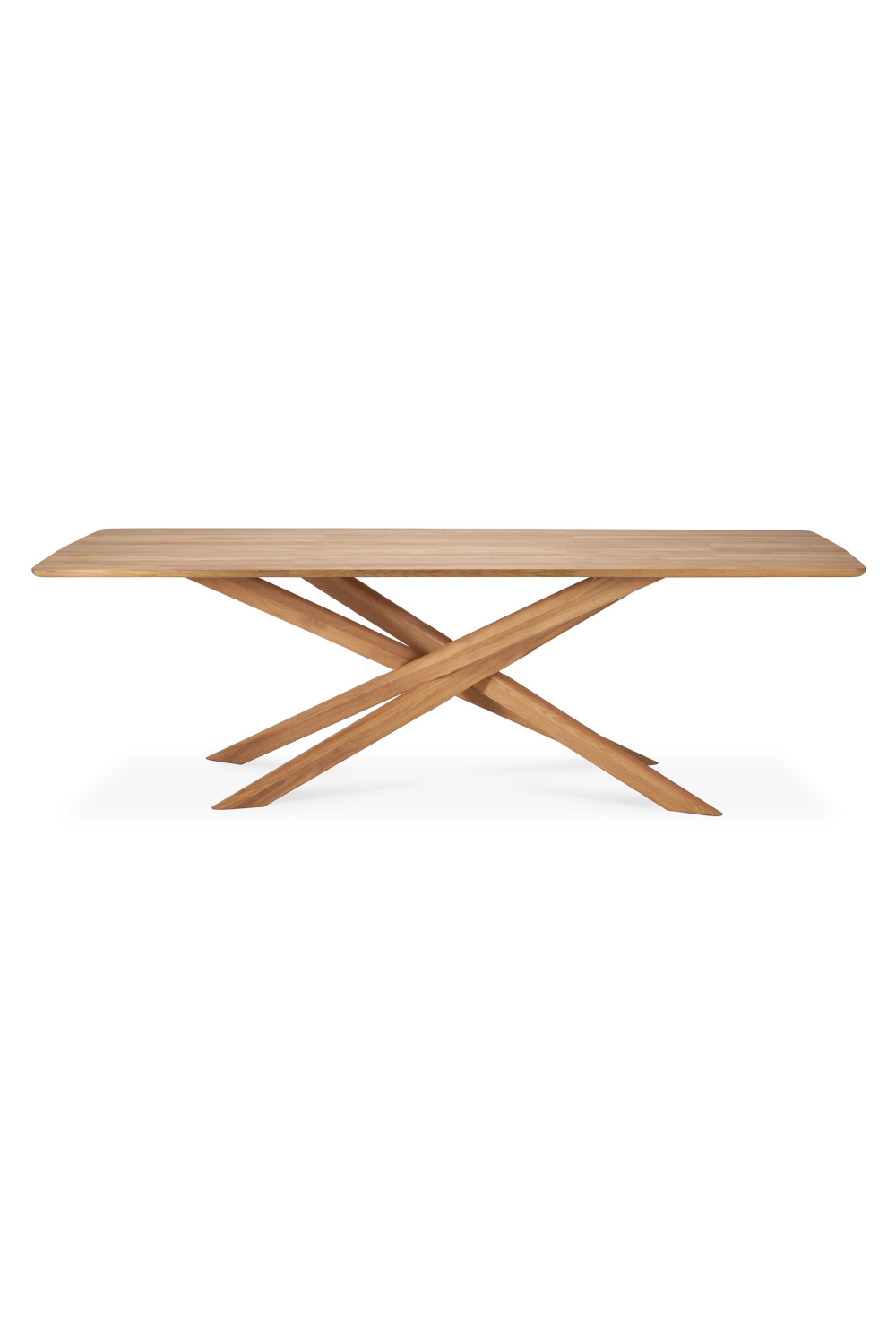 Modern Teak Outdoor Dining Table | Ethnicraft Mikado、mySite、neckold