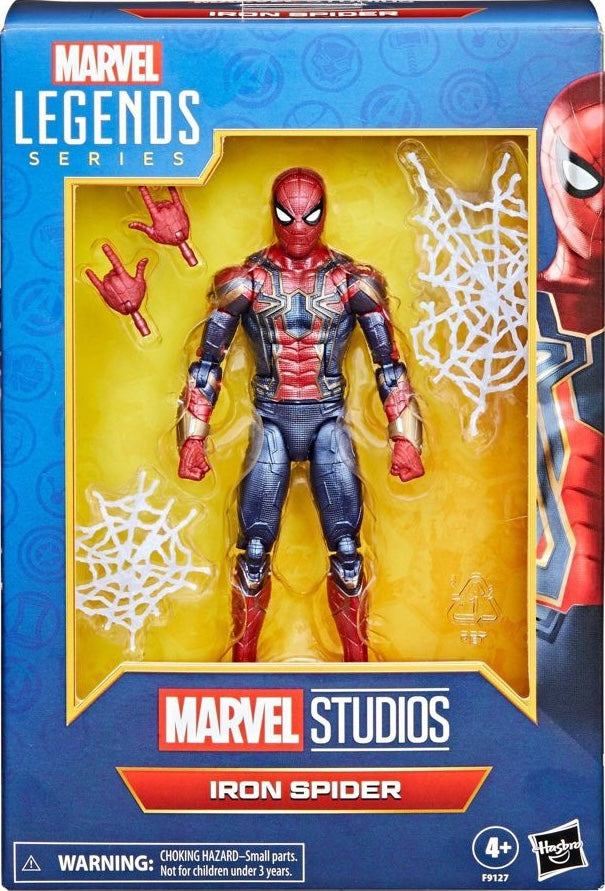 Marvel Legends Series - Iron Spider - Excluisve、mySite、hgirdovlk