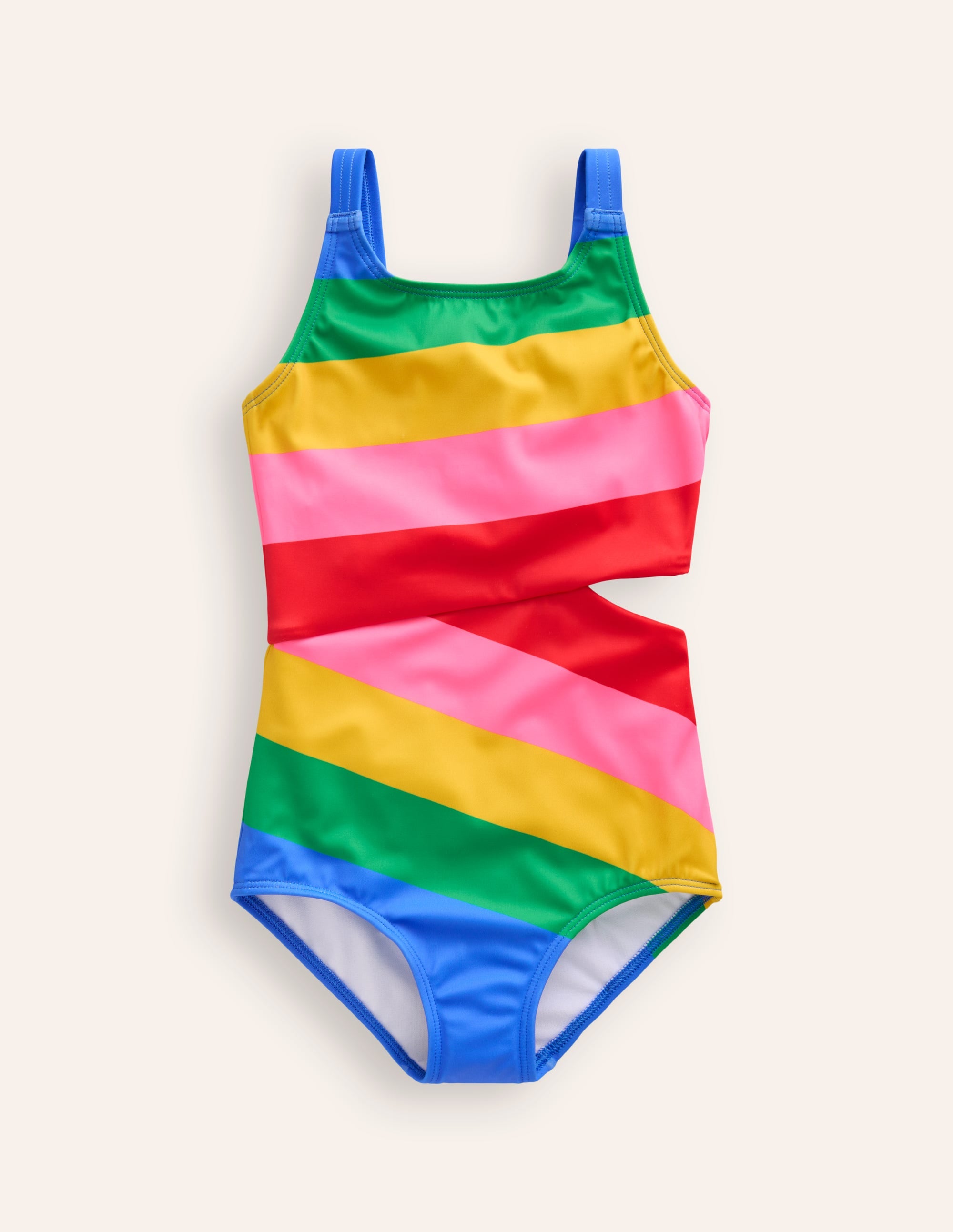  Cut Out Swimsuit-Festival Pink Rainbow、mySite、ashleygrahame