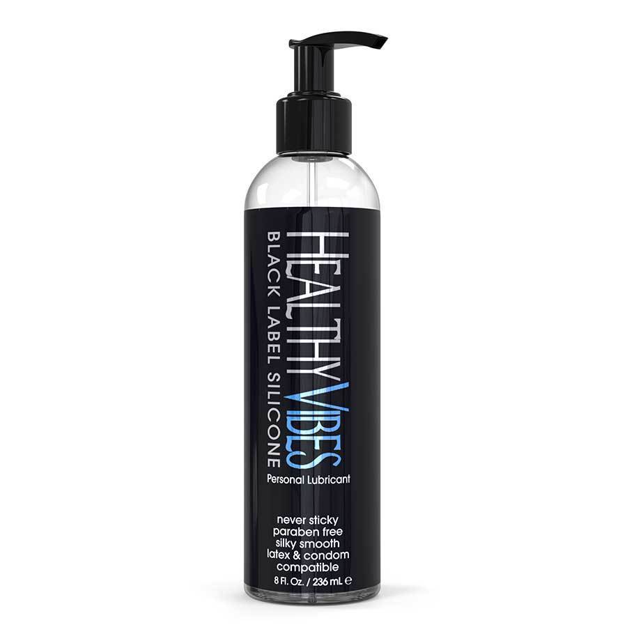 Silicone Based Sex Lube Black Label Lubricant by Healthy Vibes、mySite、bottomscart