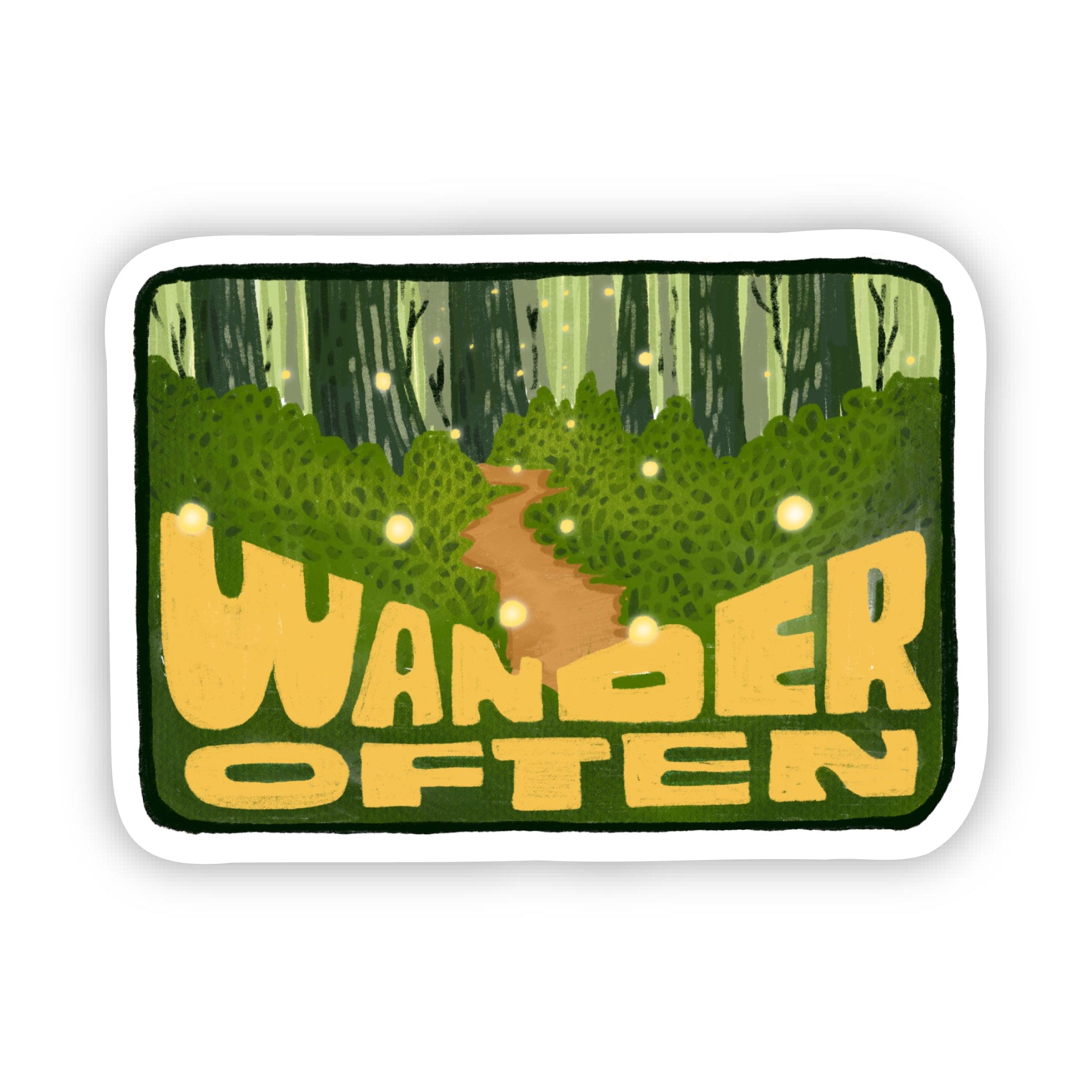  Wander often Adventure Travel Sticker、mySite、elrpsem3k