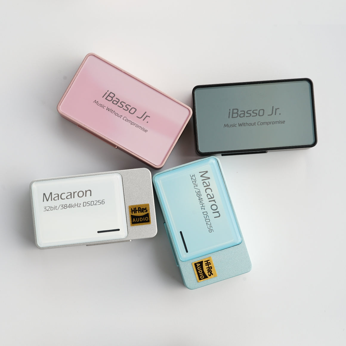  iBasso Jr. - Macaron、mySite、merchandisen