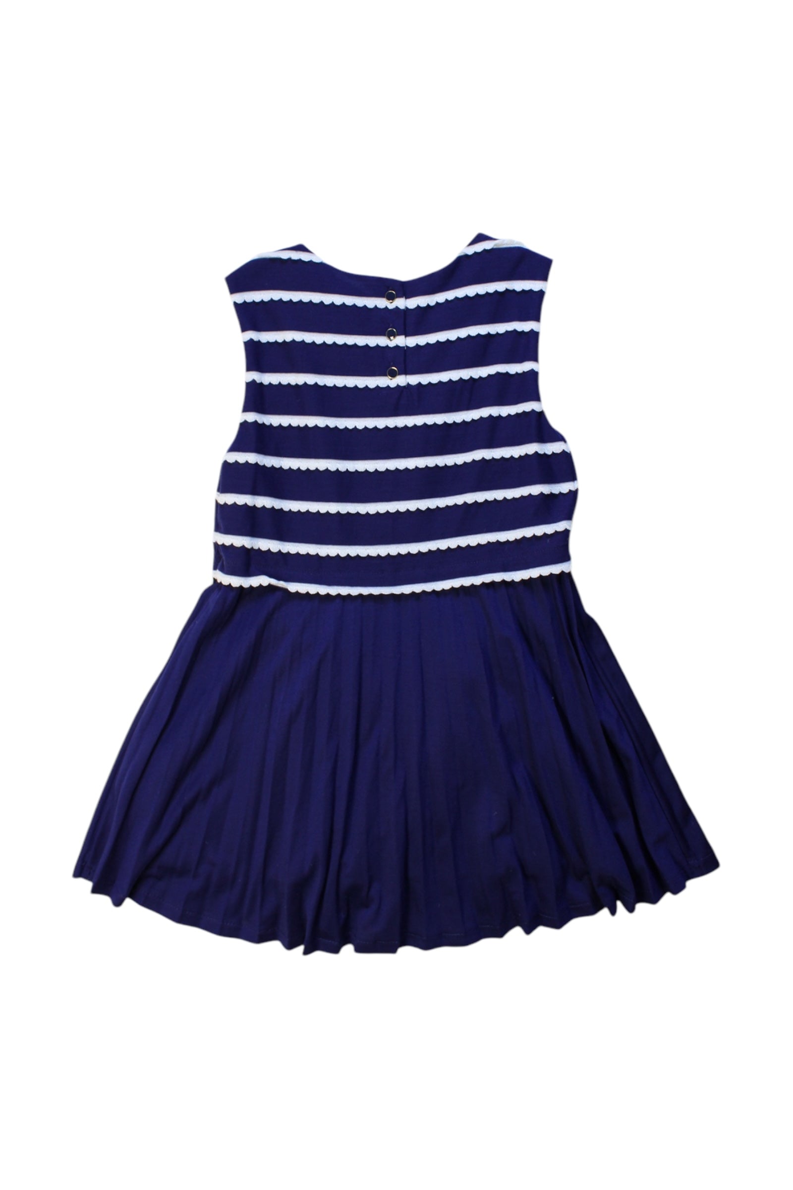 Tommy Hilfiger Sleeveless Striped Dress 4T、mySite、g9winljtr