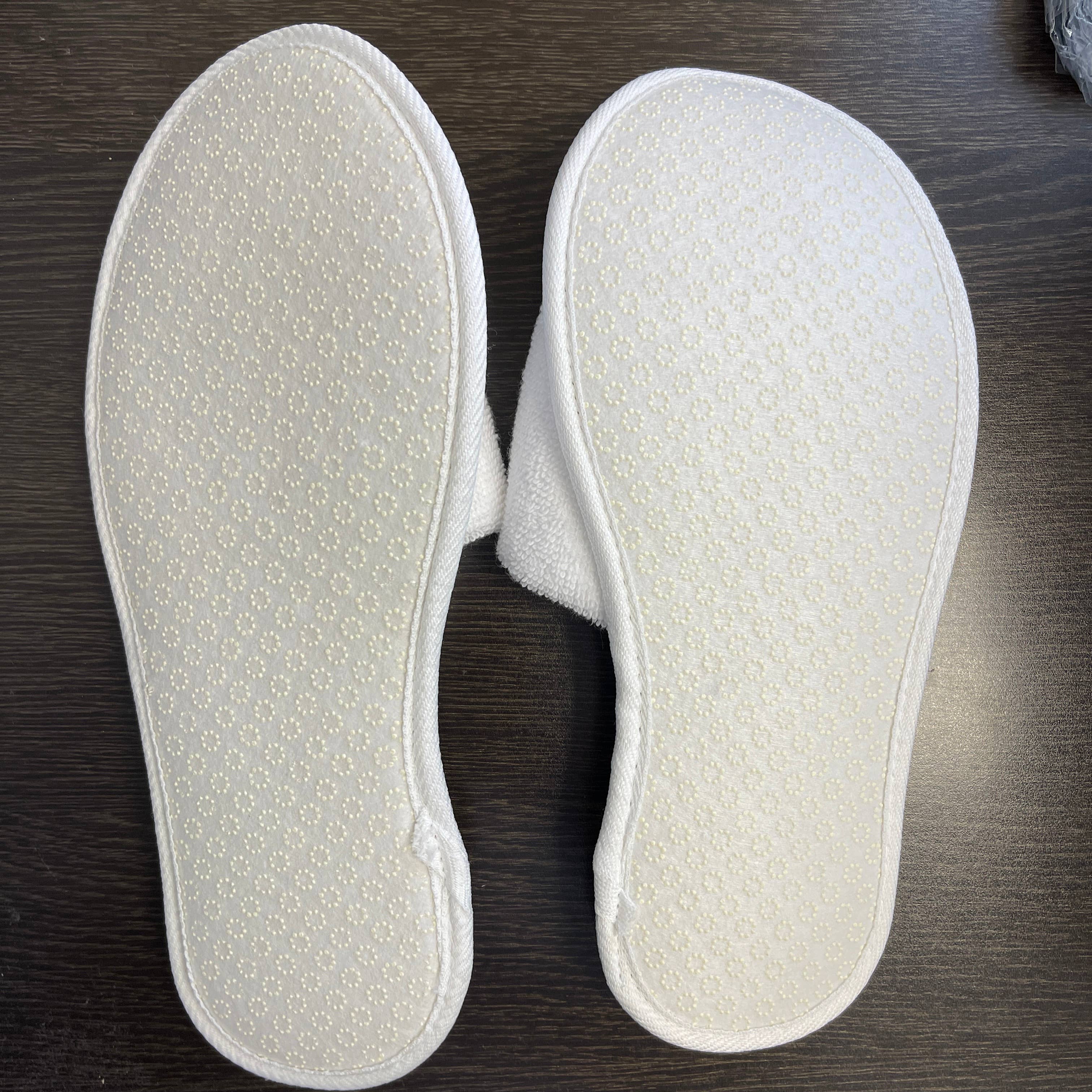 La Hammam - Cotton Nonslip Slipper for Hotels and Airbnb、mySite、g9winljtr