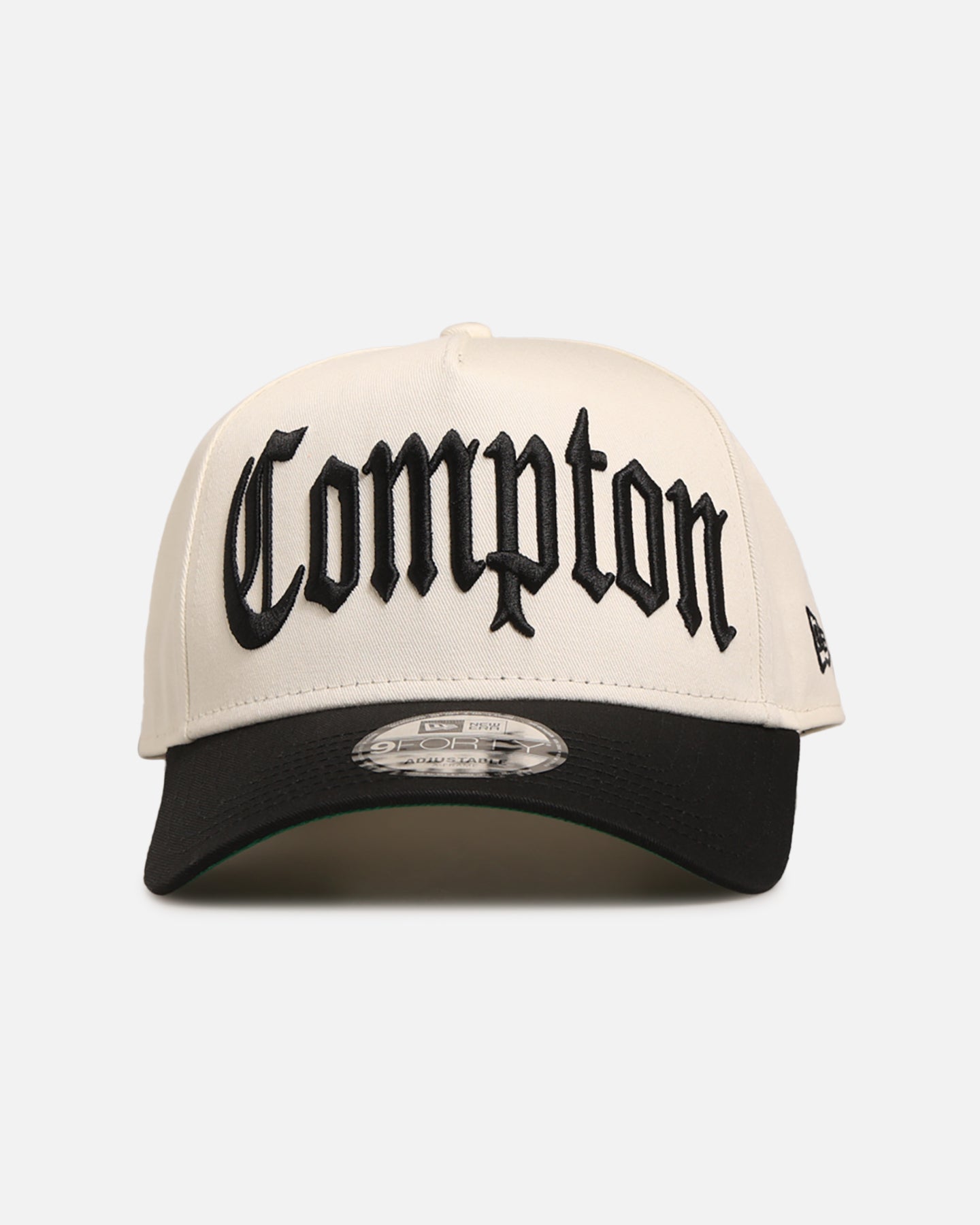 New Era Compton 'Homage' 9FORTY A-Frame Snapback Chrome White/Black、mySite、zt4zffjzw