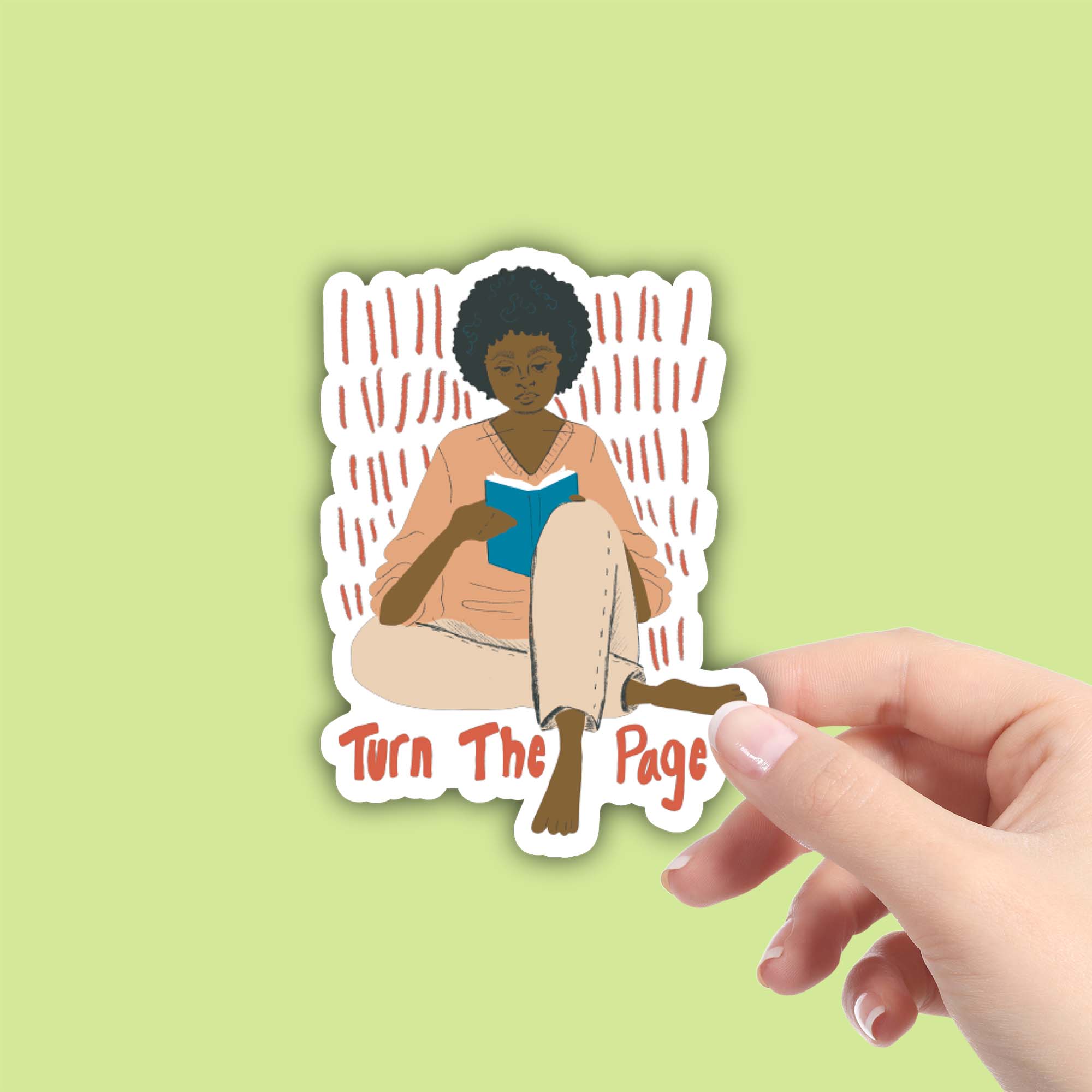  Turn The Page Sticker、mySite、elrpsem3k