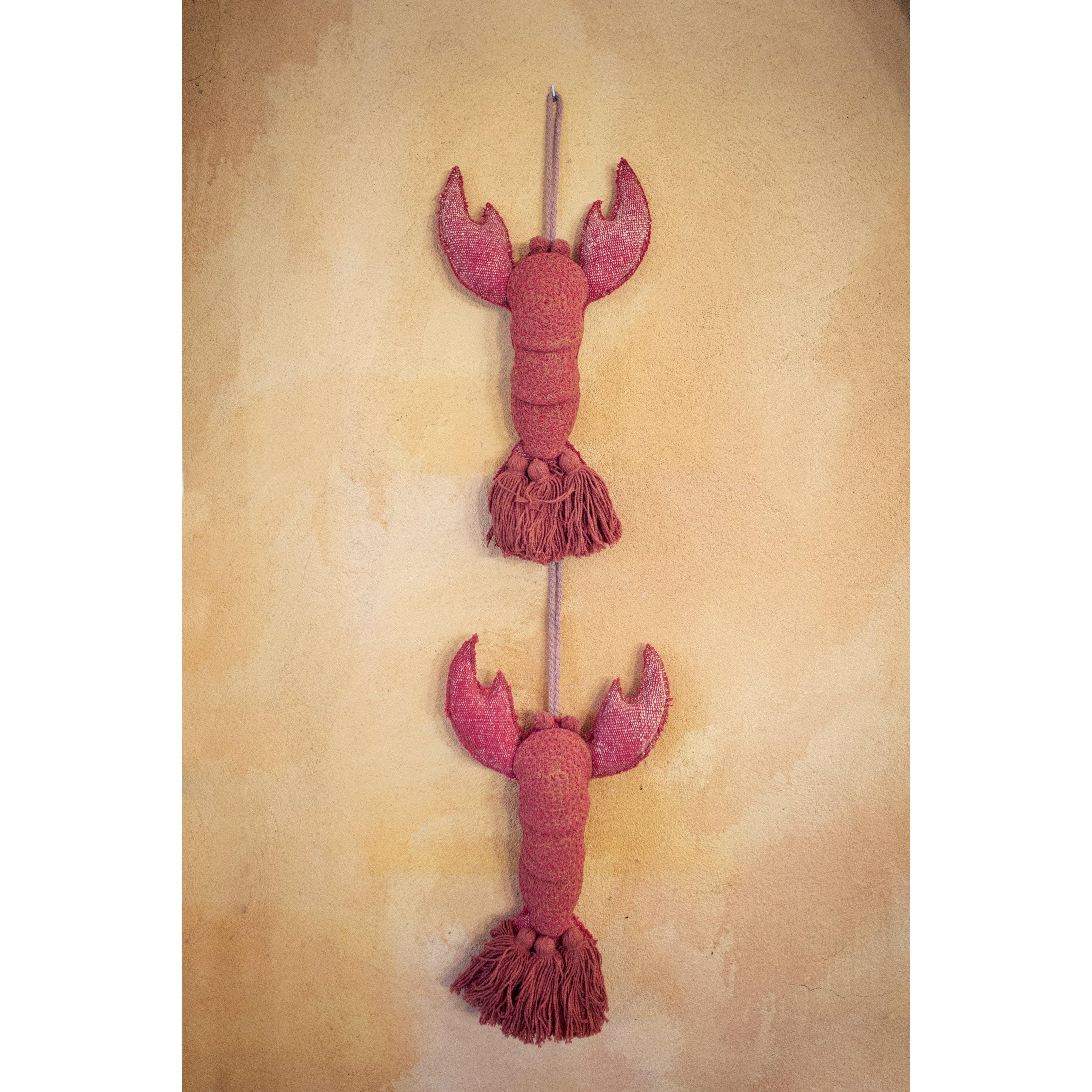 Lobster Decorative Door Hanger、mySite、gigharbornorthrealestate