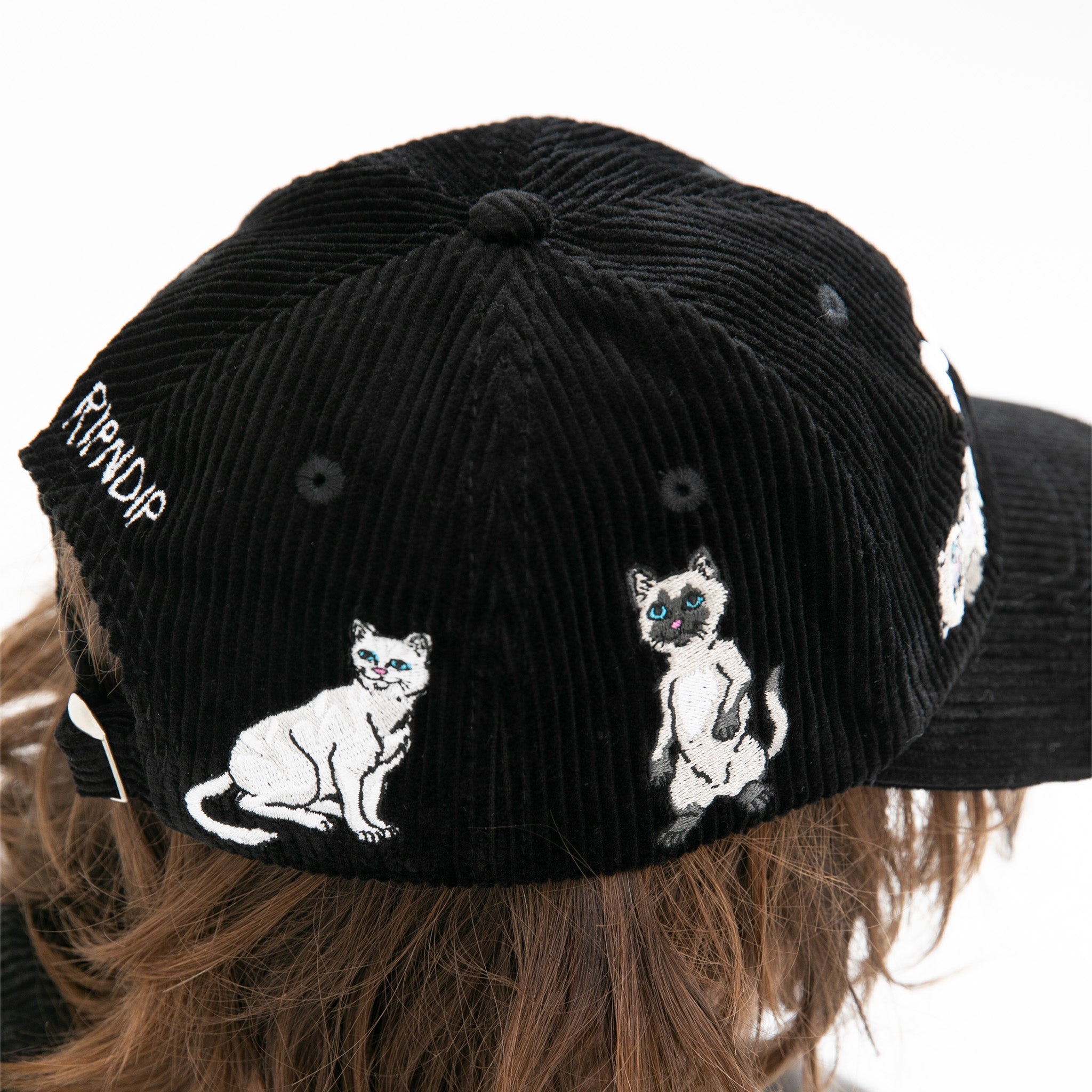  Man I Love Felines Strapback (Black)、mySite、merchandisen