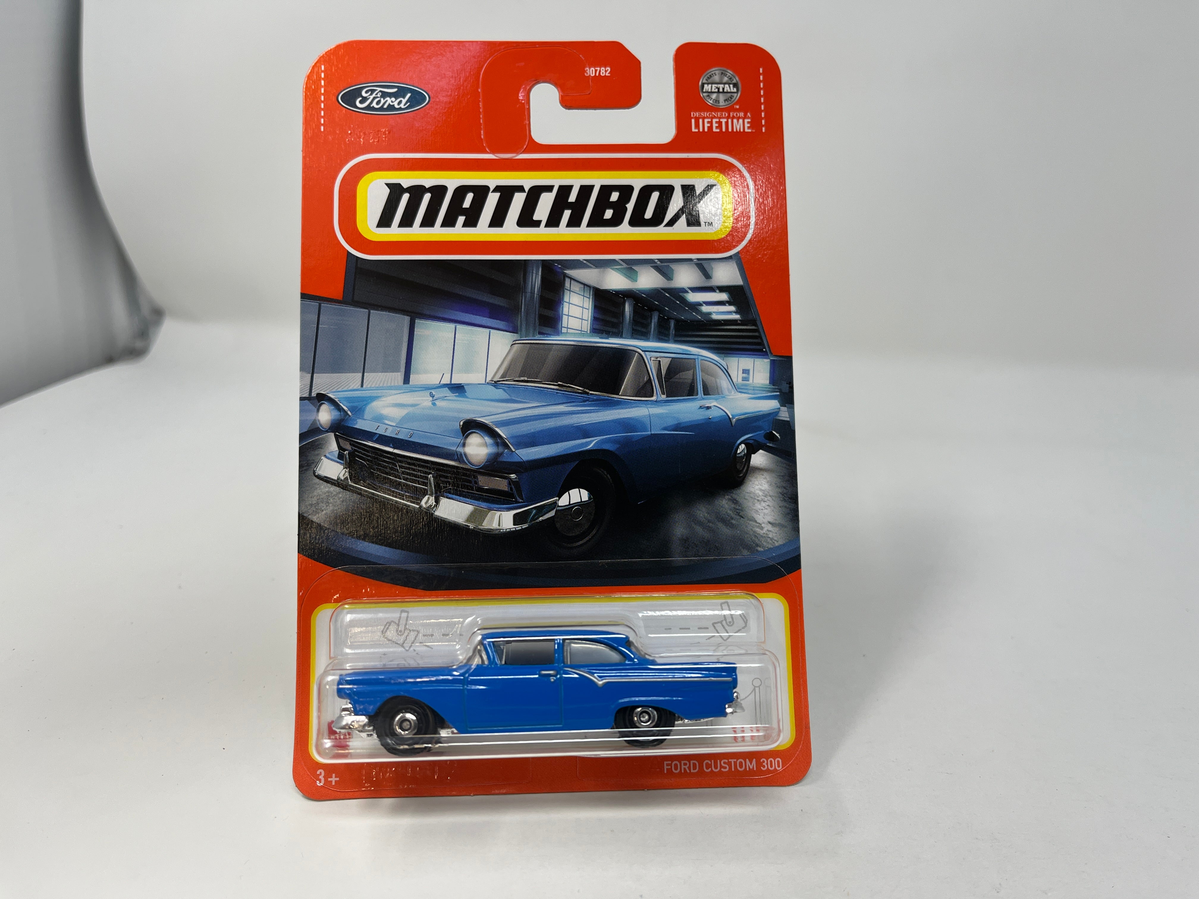 Ford Custom 300 #41 * BLUE * 2024 Matchbox Basic Case G New Release、mySite、hgirdovlk