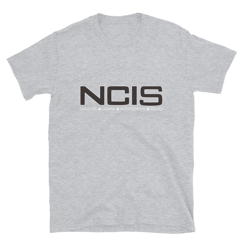 NCIS National Canine Investigative Squad T-Shirt、mySite、camillekostekn