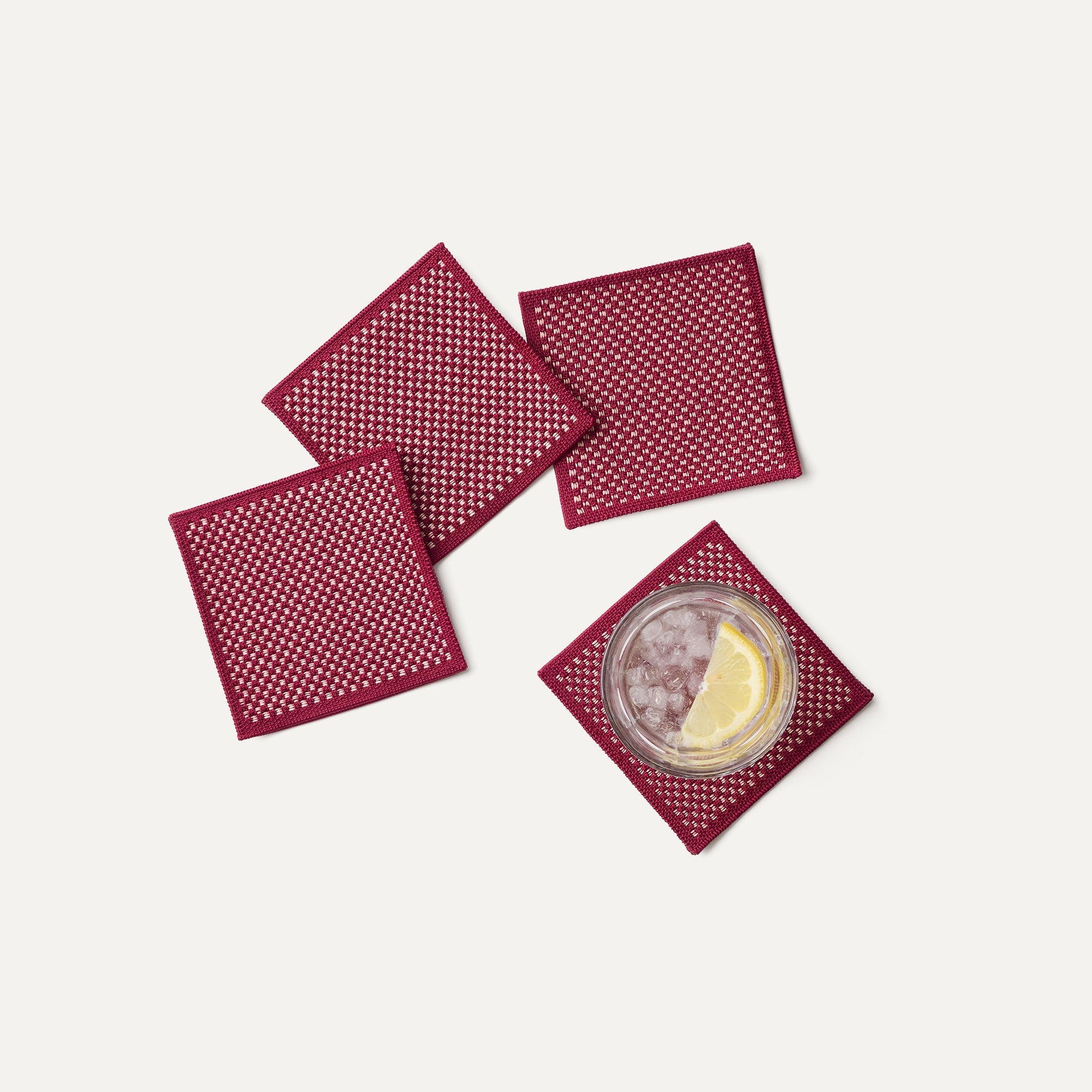  The Coaster (Set of 4) - Paprika、mySite、preschool7hills