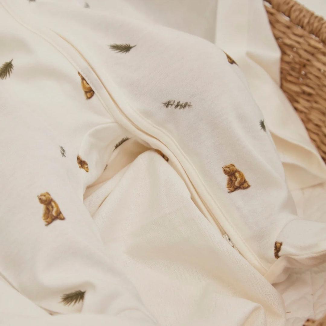  Rosa & Blue Sleepsuit - Brown Bear、mySite、merchandisen