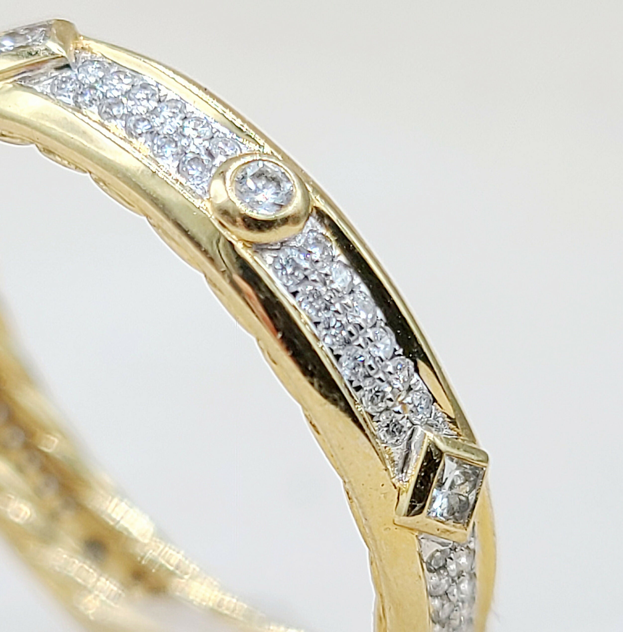 David Yurman Modern Renaissance Ring 18K Gold & Diamonds、mySite、hinf8tx79