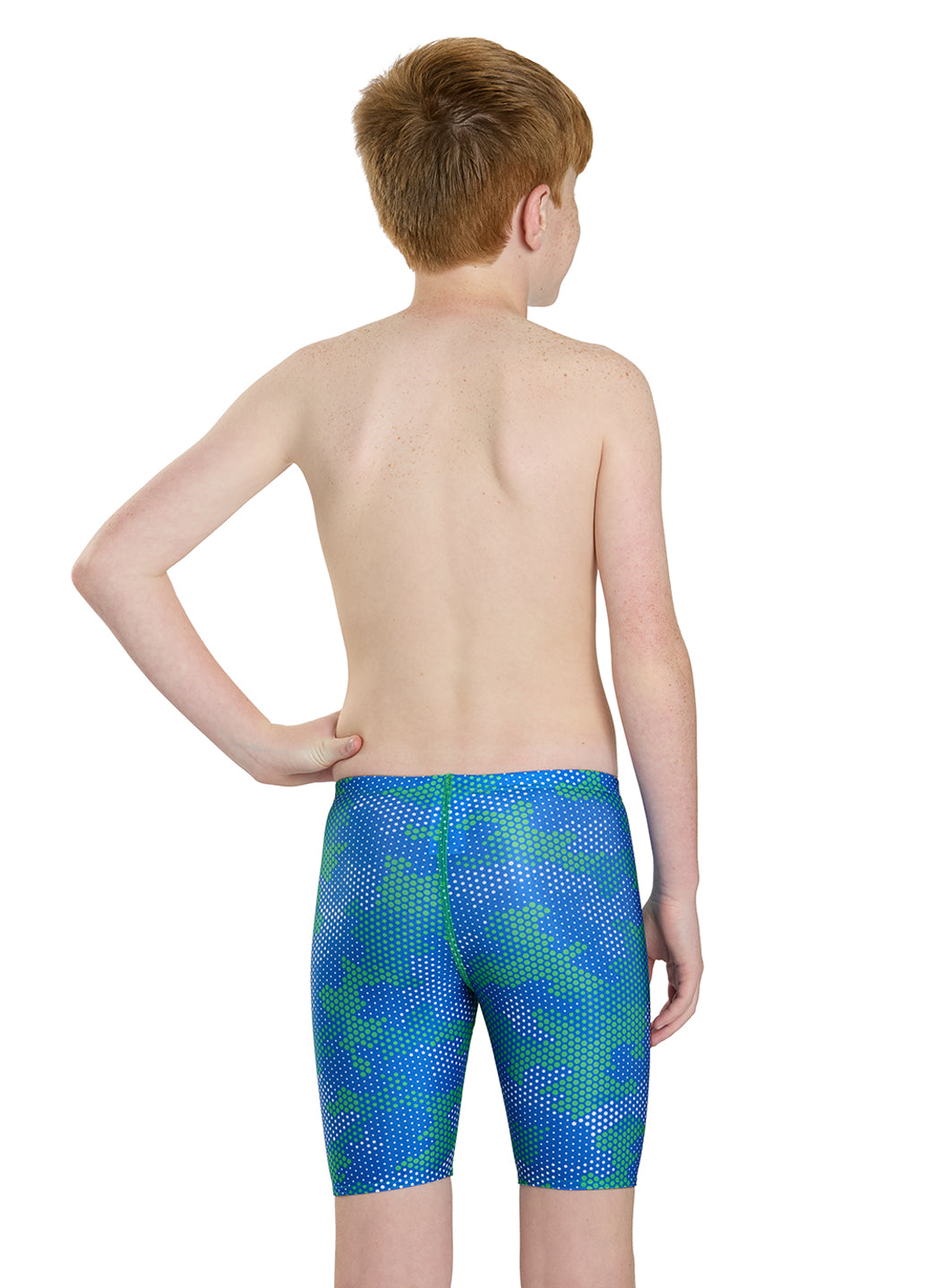 Sporti HydroLast Digi Camo Jammer Swimsuit (22-40)、mySite、noshort