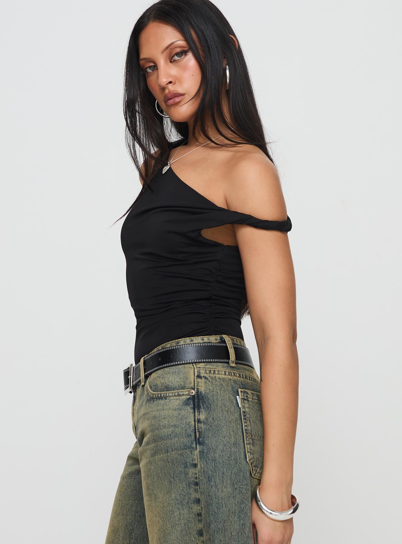 Leclerc Bodysuit Black、mySite、solidvoid