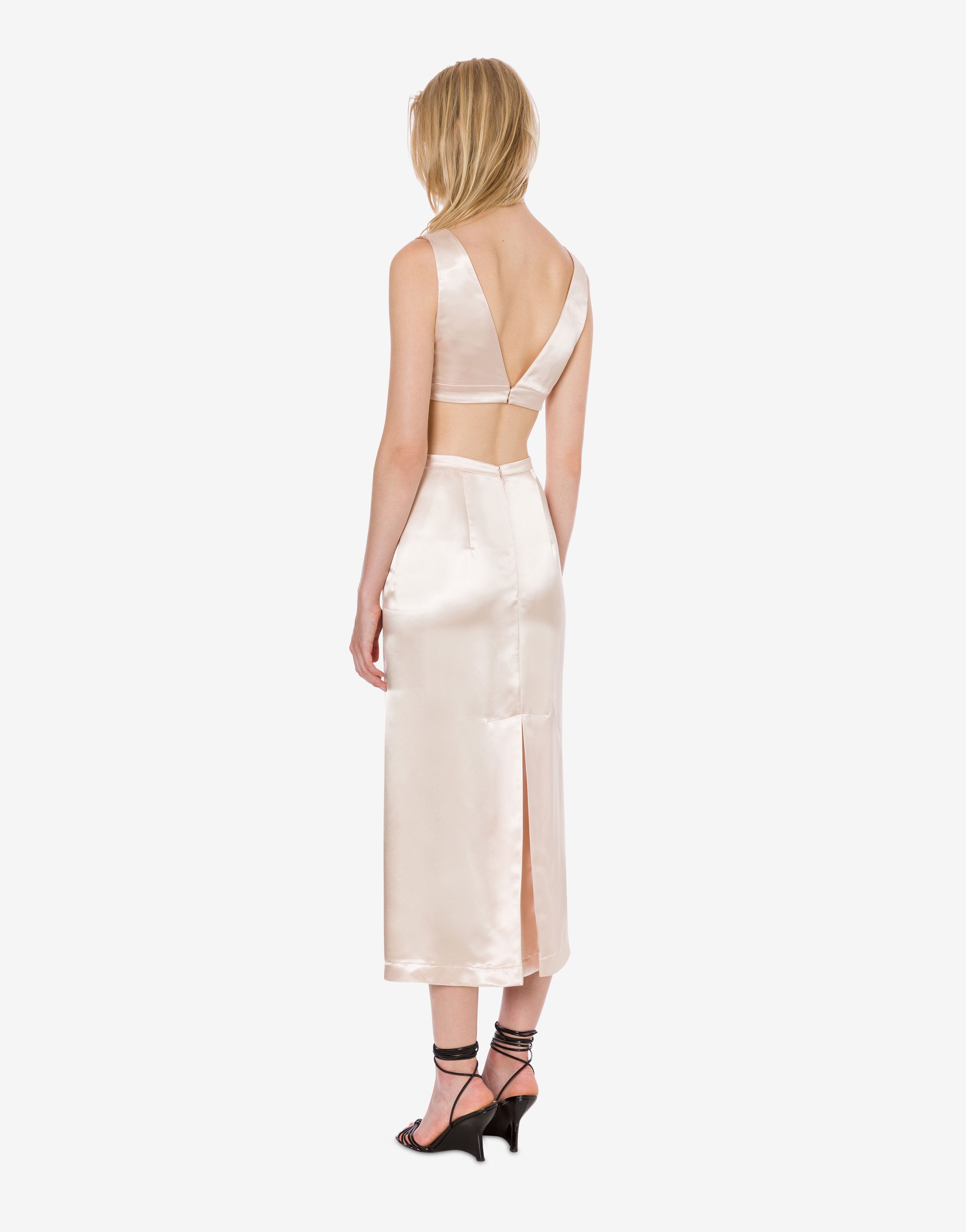 Micro top in raso、mySite、aoinhome