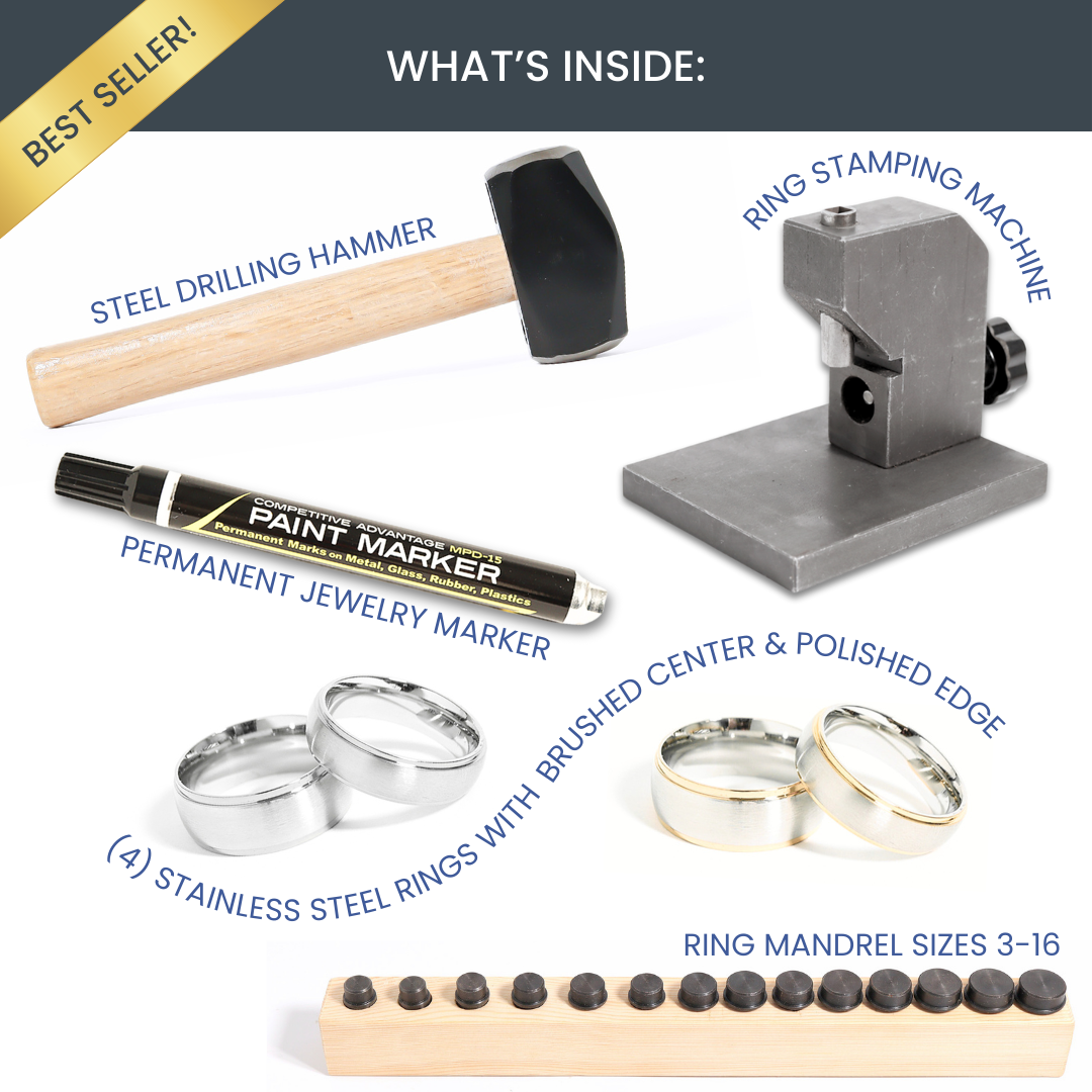 Ring Stamping Business Starter Kit / BST0003、mySite、dreamappss