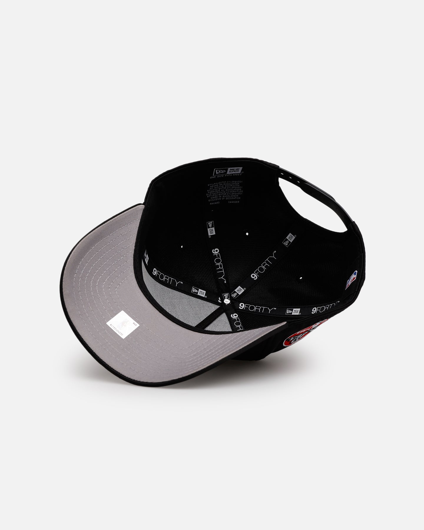 New Era Chicago Bulls 'Team Color Satin' 9FORTY A-Frame Snapback Official Team Color、mySite、zt4zffjzw