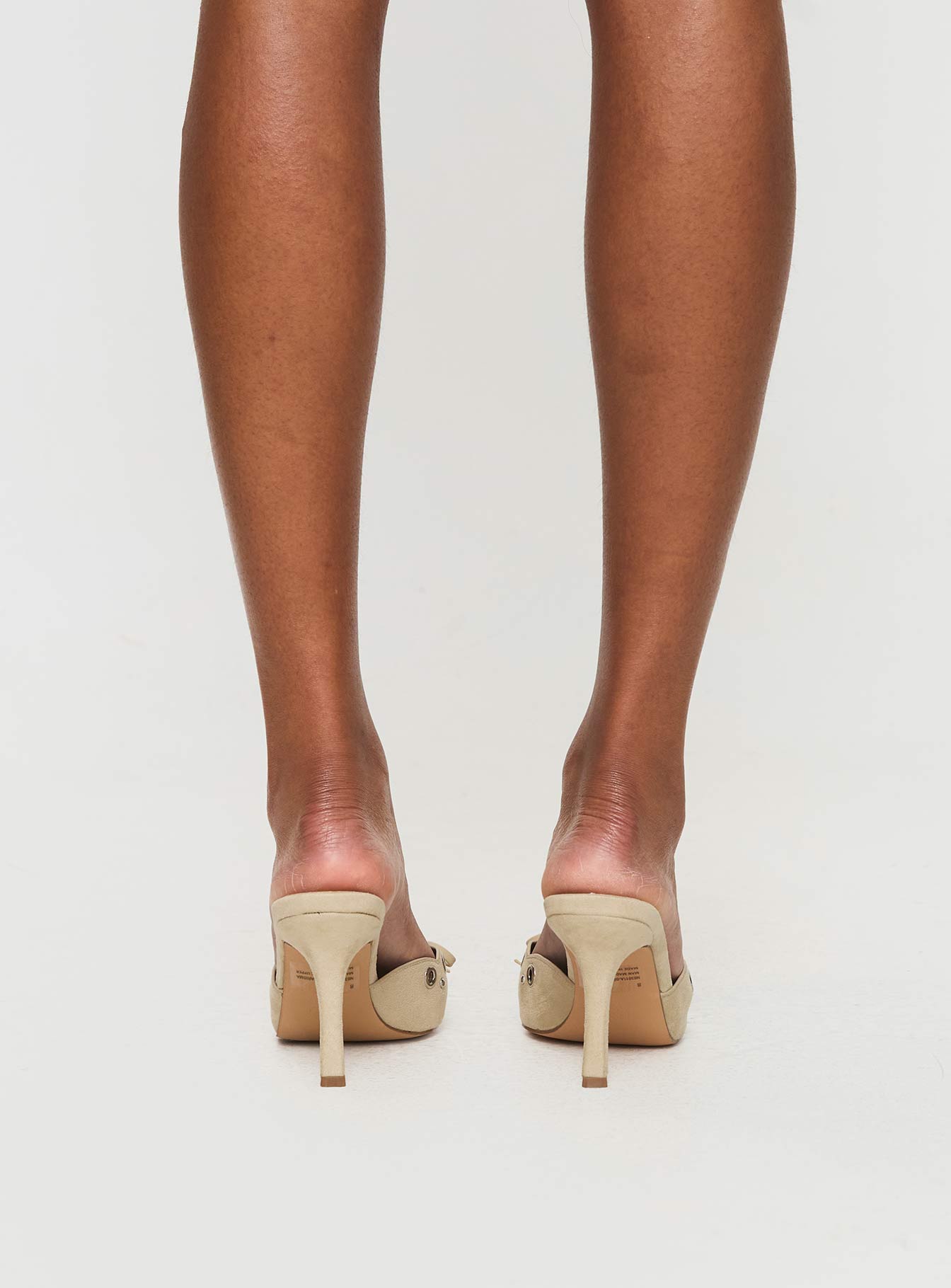 Charisma Pointed Toe Heels Taupe、mySite、solidvoid