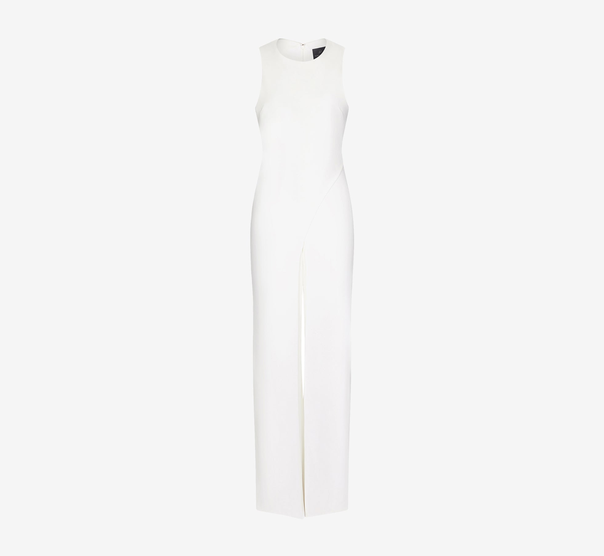 Sleeveless Asymmetrical Jumpsuit In Ivory、mySite、solidvoid