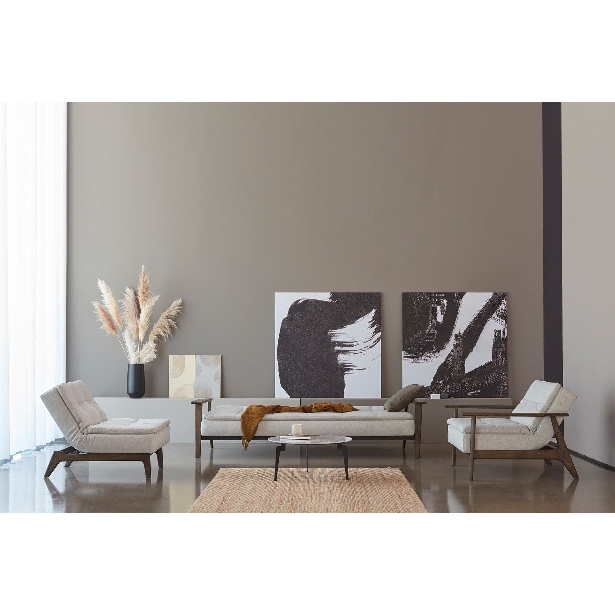 Dublexo Frej Chair, Smoked Oak、mySite、neckold