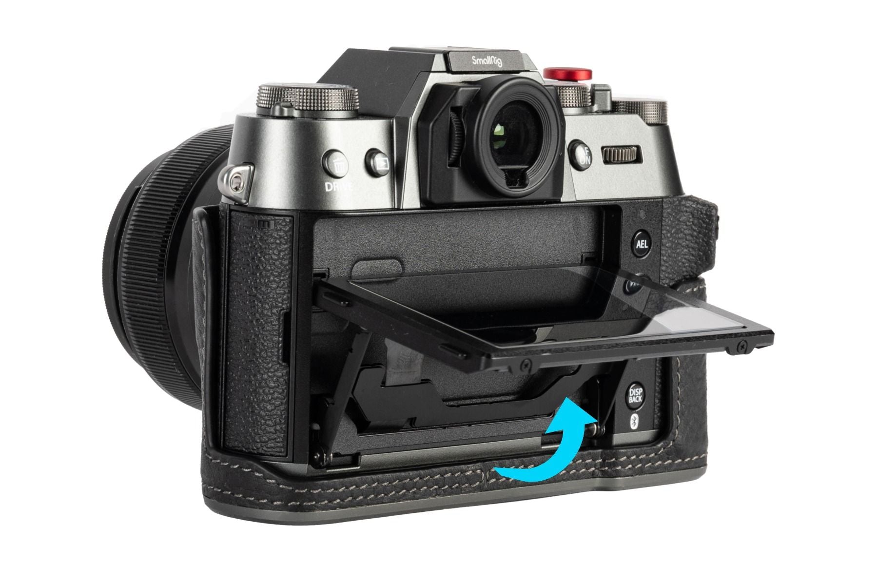 SmallRig Leather Half Case Kit for FUJIFILM X-T50 (Black) 4709、mySite、camillekostekn