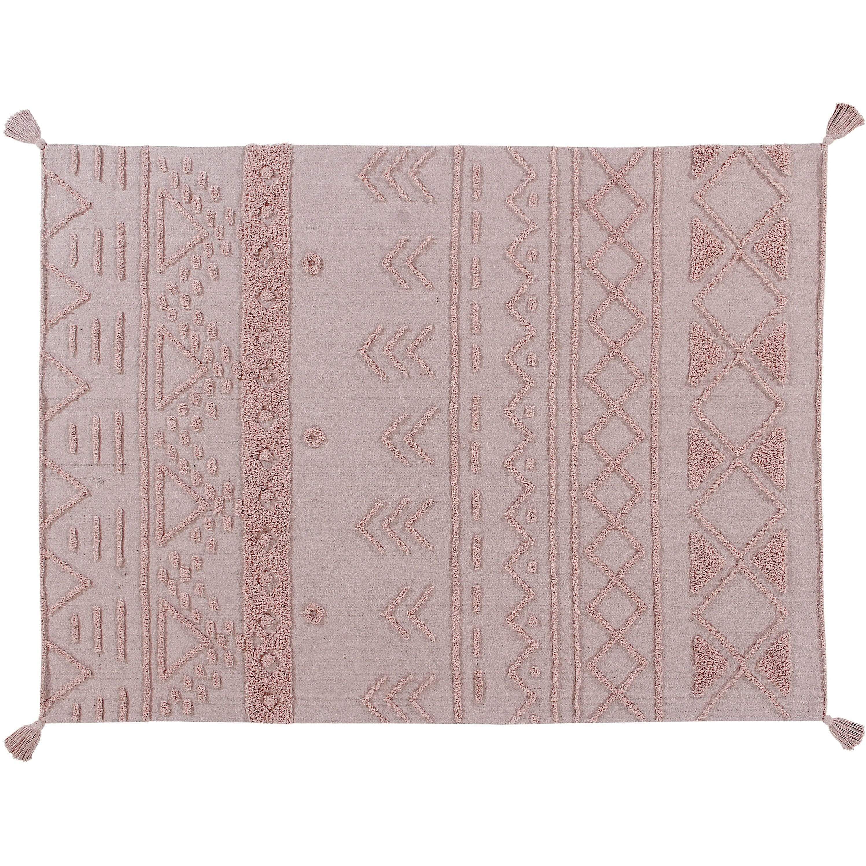 Tribu Vintage Nude Washable Area Rug、mySite、gigharbornorthrealestate