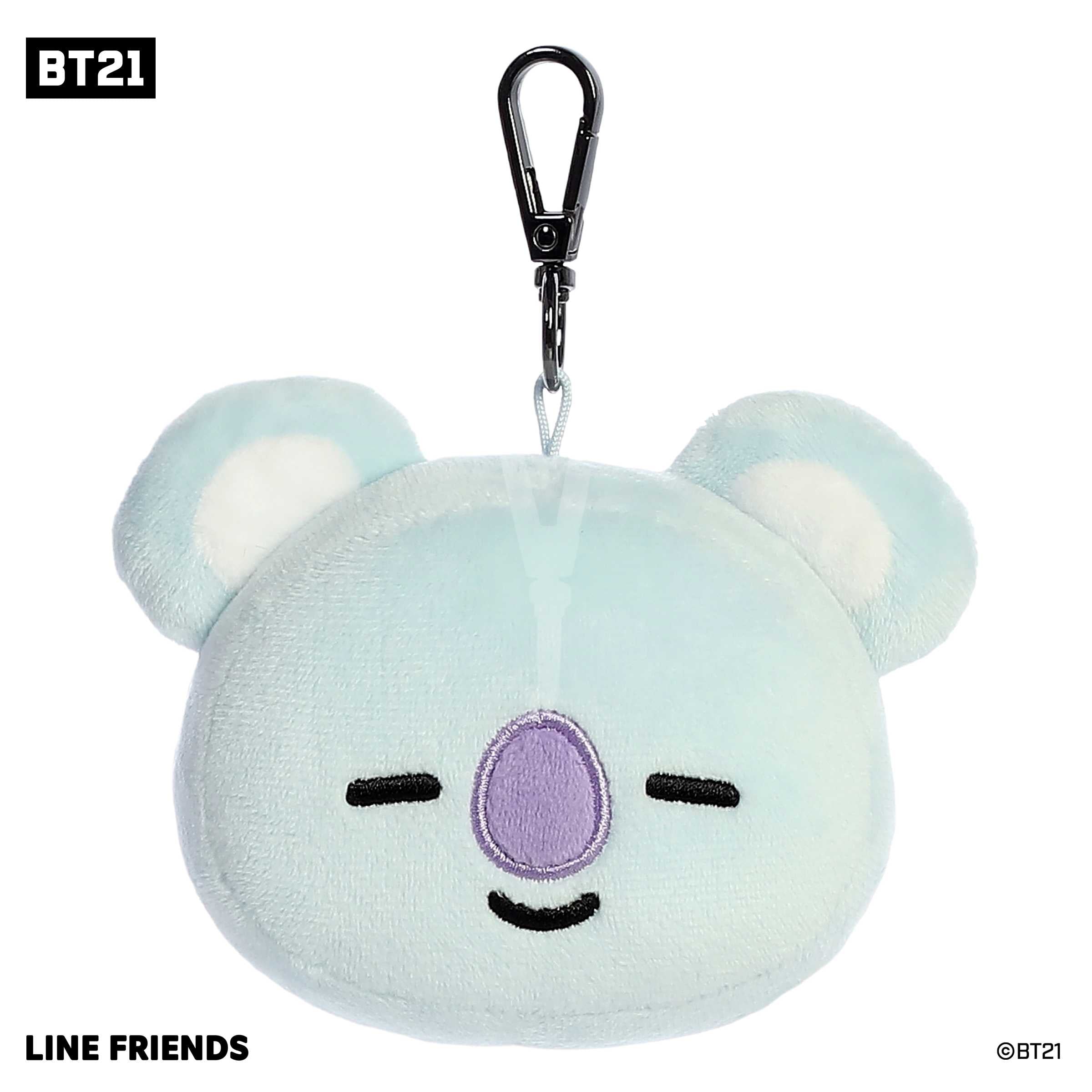 Aurora® - BT21 - 4 KOYA Clip-On、mySite、g9winljtr