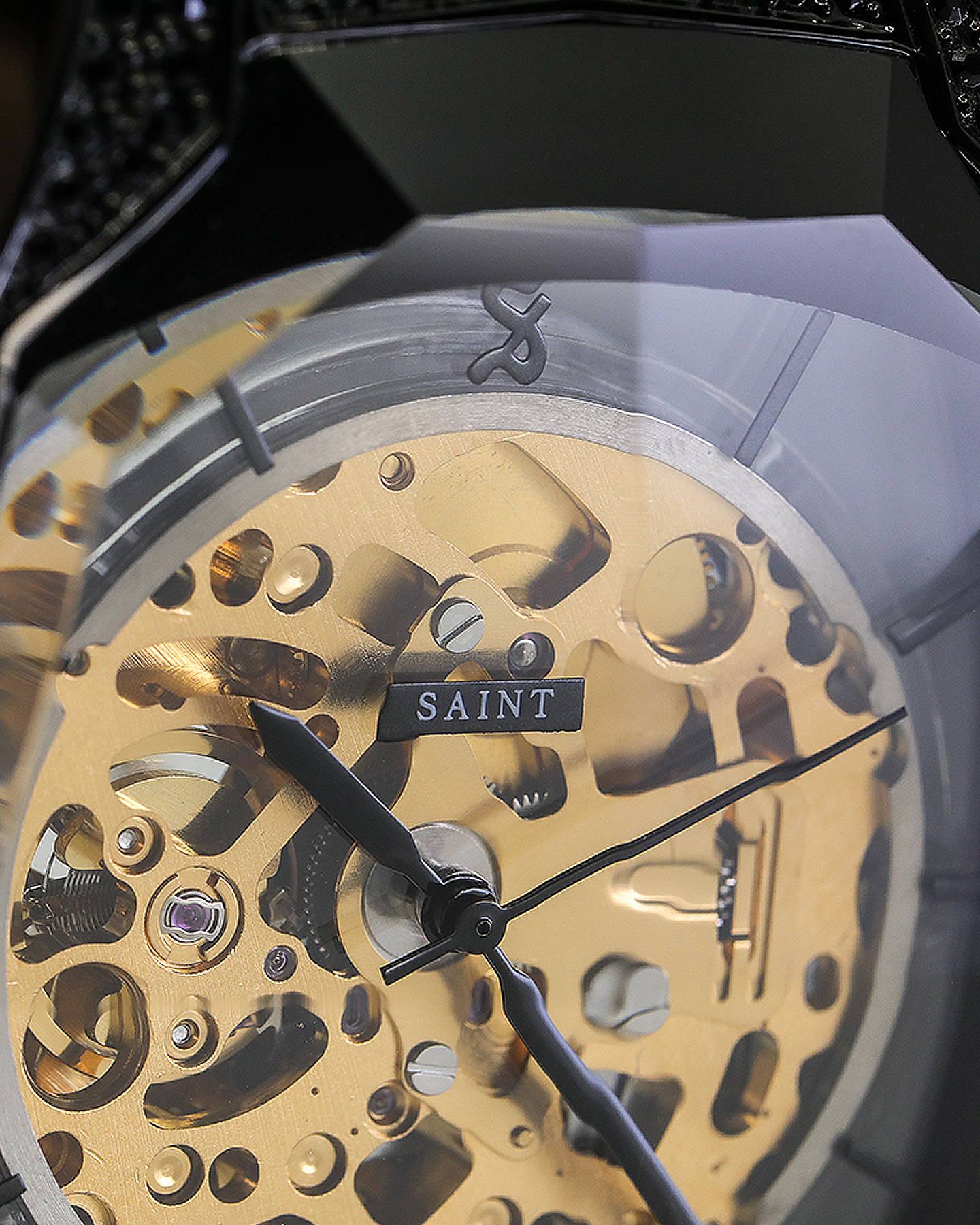 Saint Morta Treasury Skeleton Watch Black、mySite、zt4zffjzw