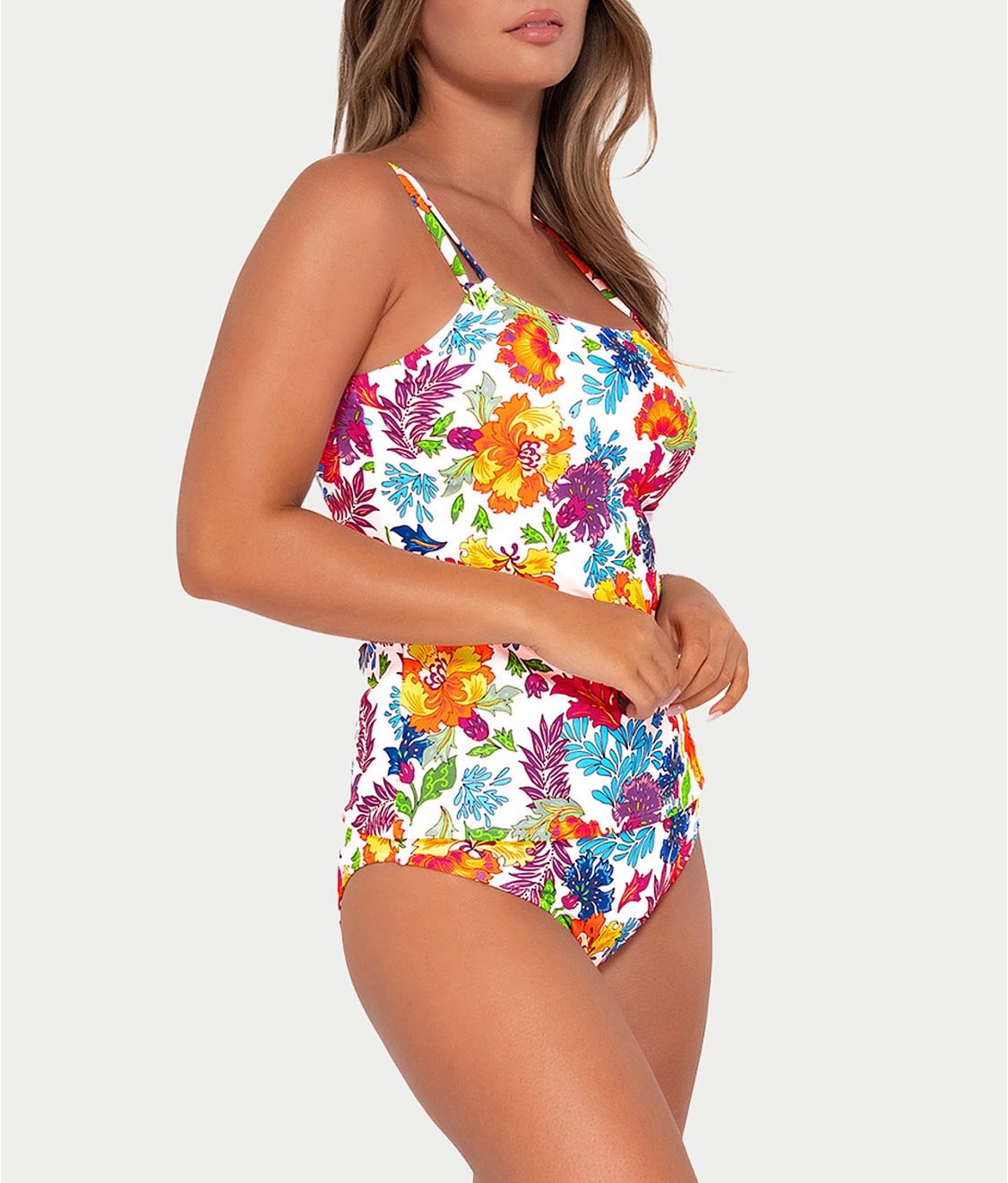 Printed Taylor Underwire Tankini Top、mySite、bengalsvssteelers