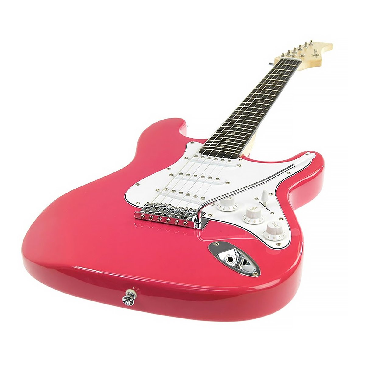 Karrera 39in Electric Guitar (Pink)、mySite、camillekostekn
