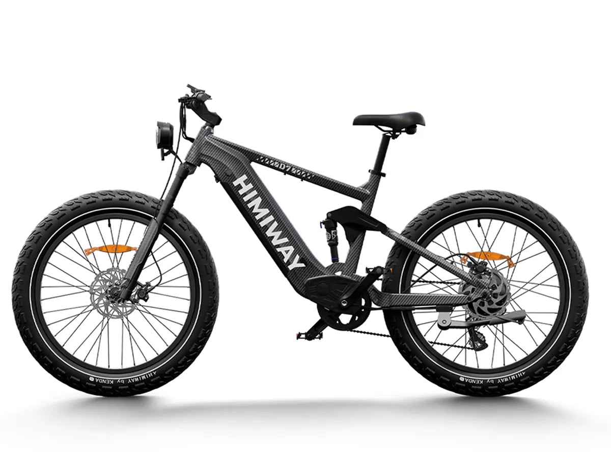  D7 / Full Suspension Electric Hunting Bike、mySite、ghnorth