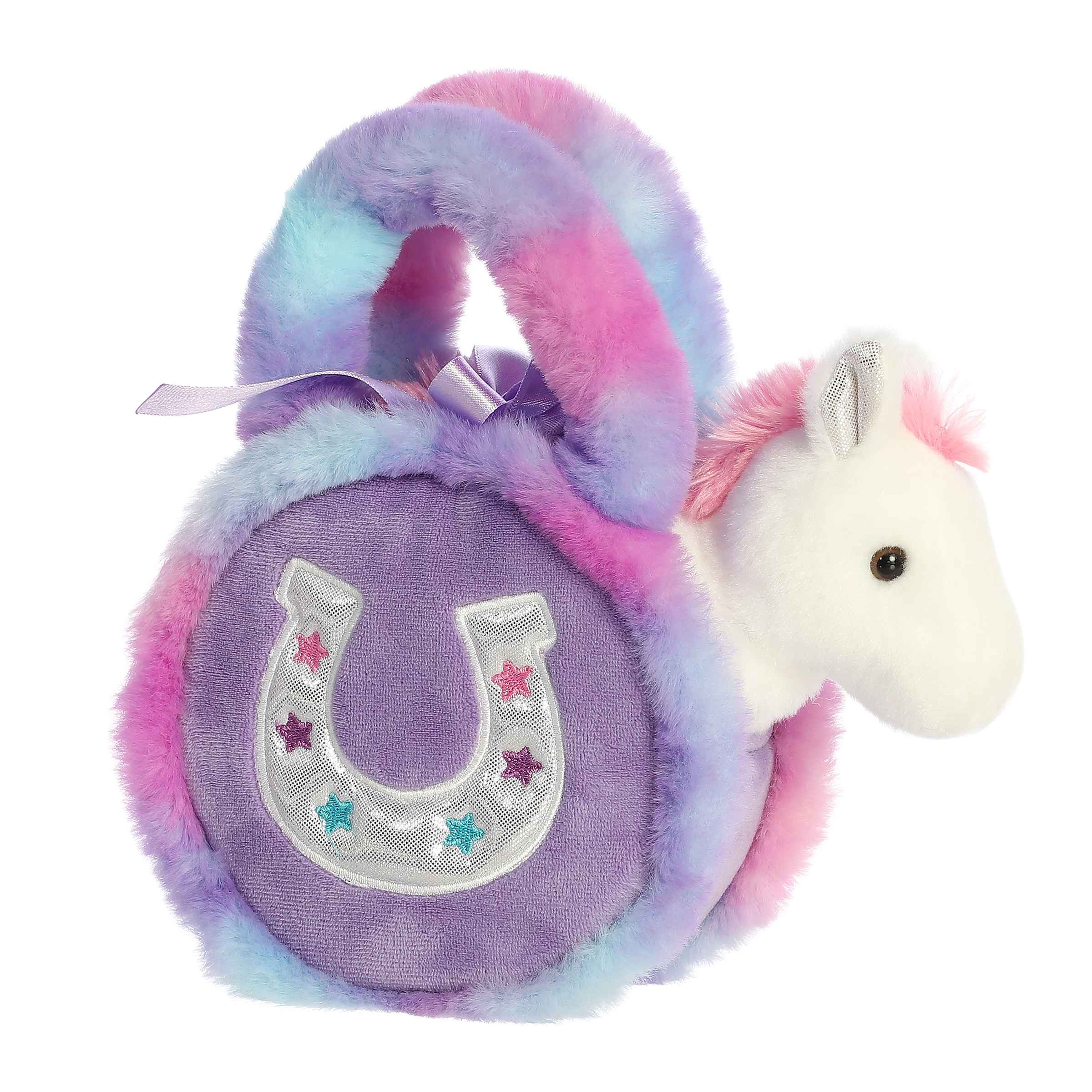 Aurora® - Fancy Pals™ - 7 Lavender Horseshoe、mySite、g9winljtr