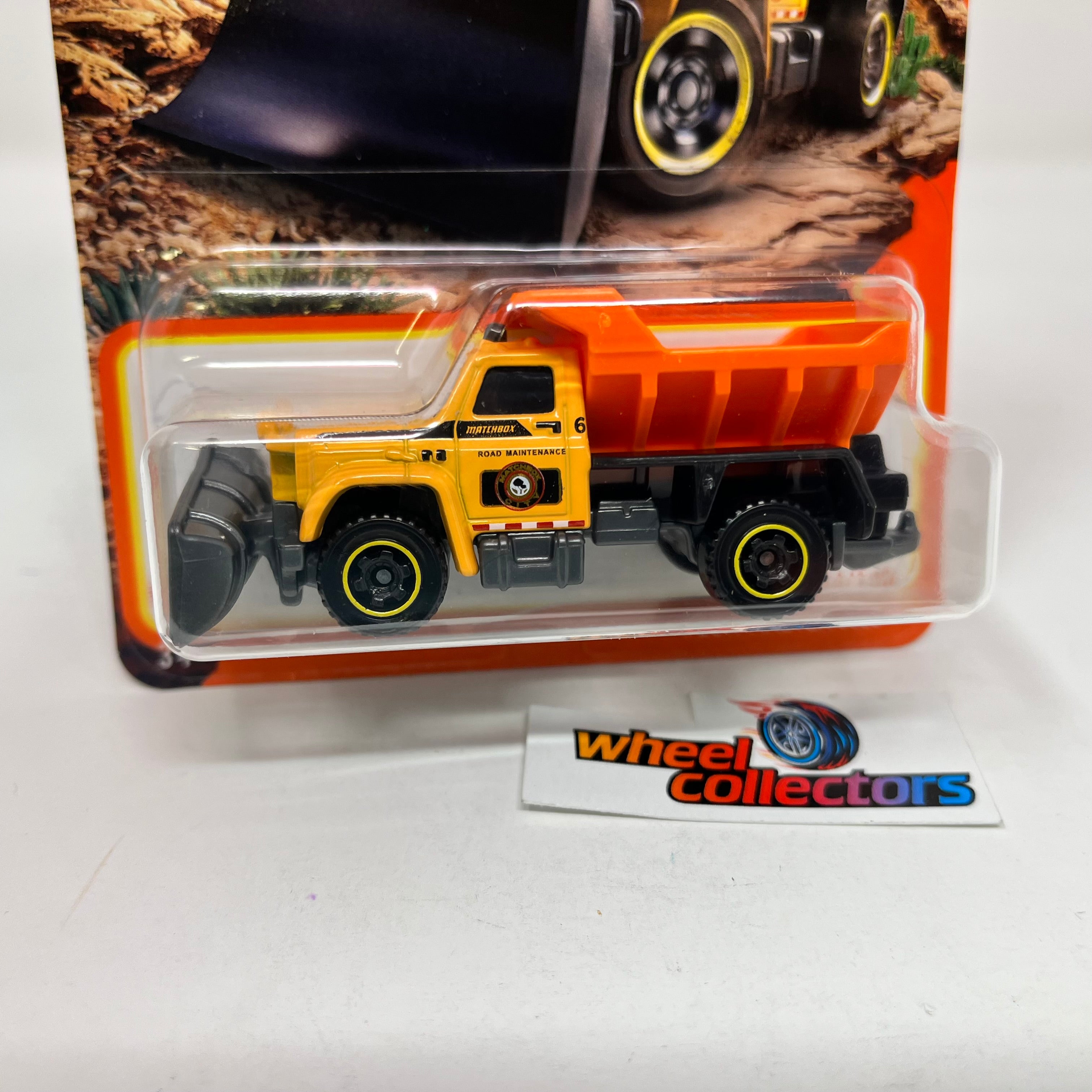 Plow Master 6000 #64 * Yellow * 2023 Matchbox N Case 70th Ann.、mySite、hgirdovlk