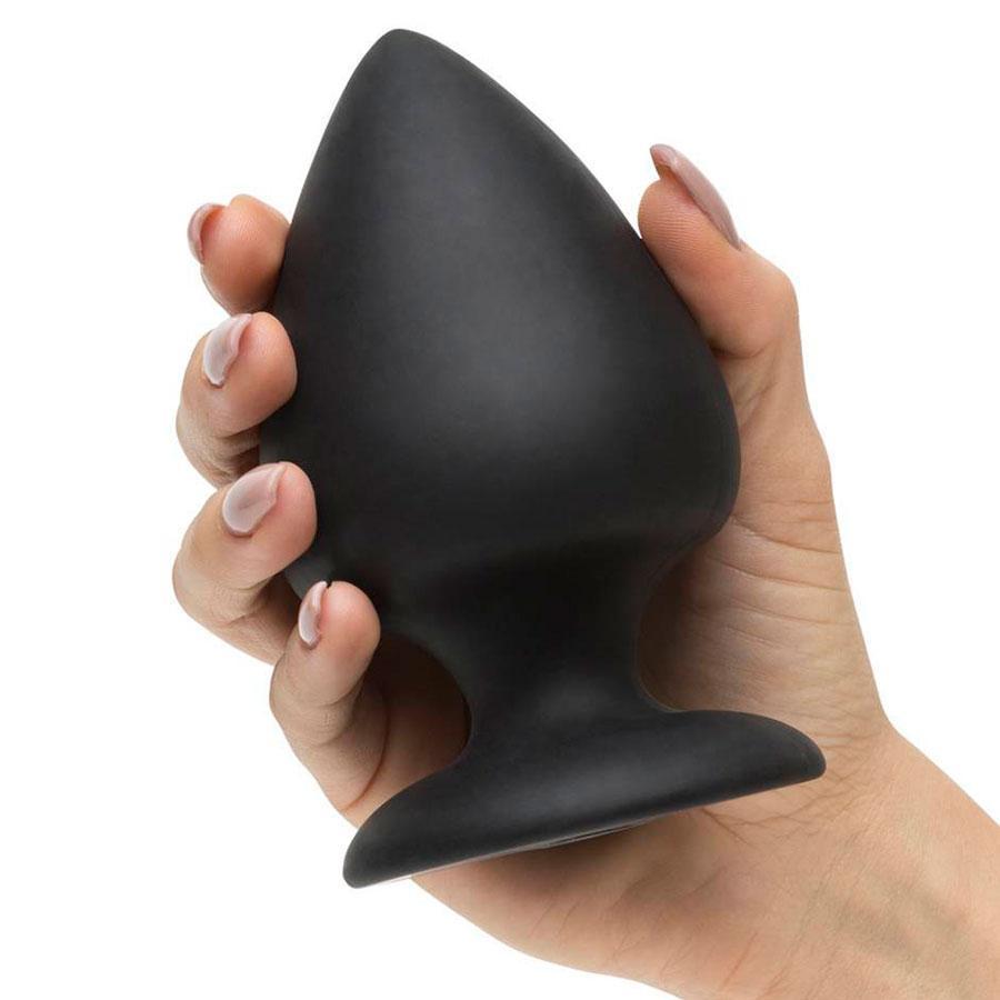 Colt XL Butt Plug | Black Big Boy Silicone Anal Toy for Men、mySite、bottomscart
