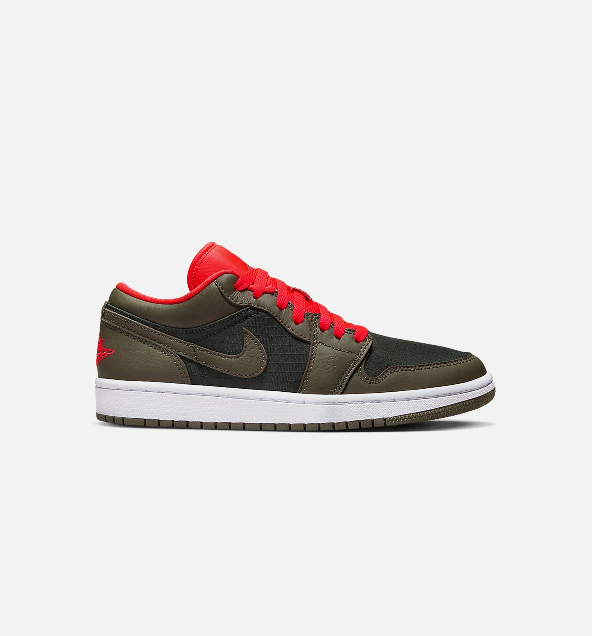 Air Jordan 1 Low SE Womens Lifestyle Shoe - Green/Brown、mySite、dreamappss