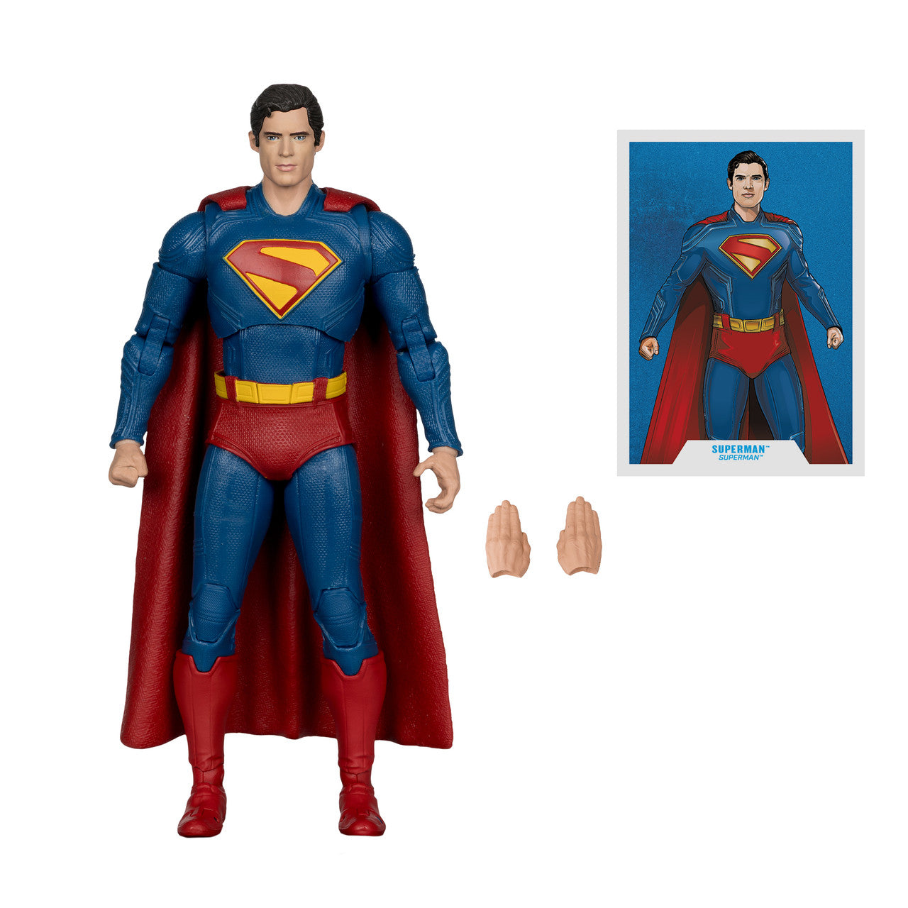 DC Multiverse Superman (2025) Superman、mySite、hgirdovlk