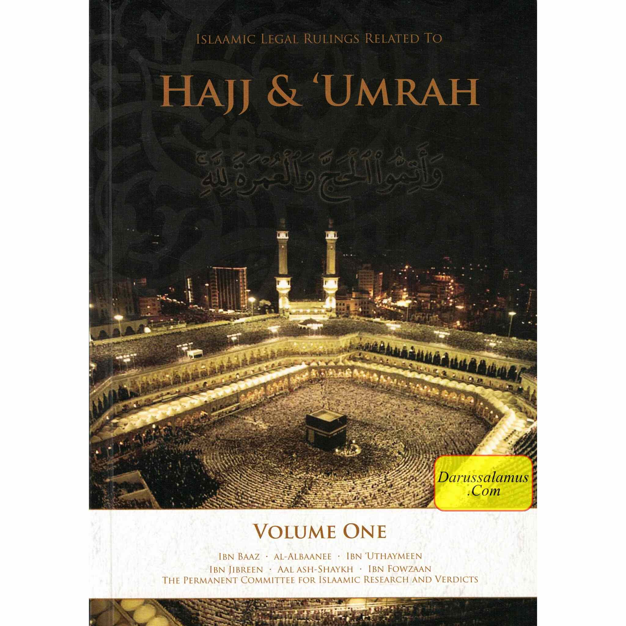 Islamic Legal Rulings Related to Hajj and Umrah (Volume 1) By Ibn Baaz, Al_AlBaannee, Ibn 'Uthaymeen, IbnFowzaan、mySite、topwebapps