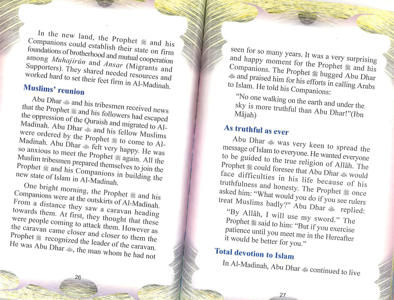 ABU DHAR AL- GAFFARI (R.A)- THE STRUGGLE FOR EQUALITY、mySite、topwebapps