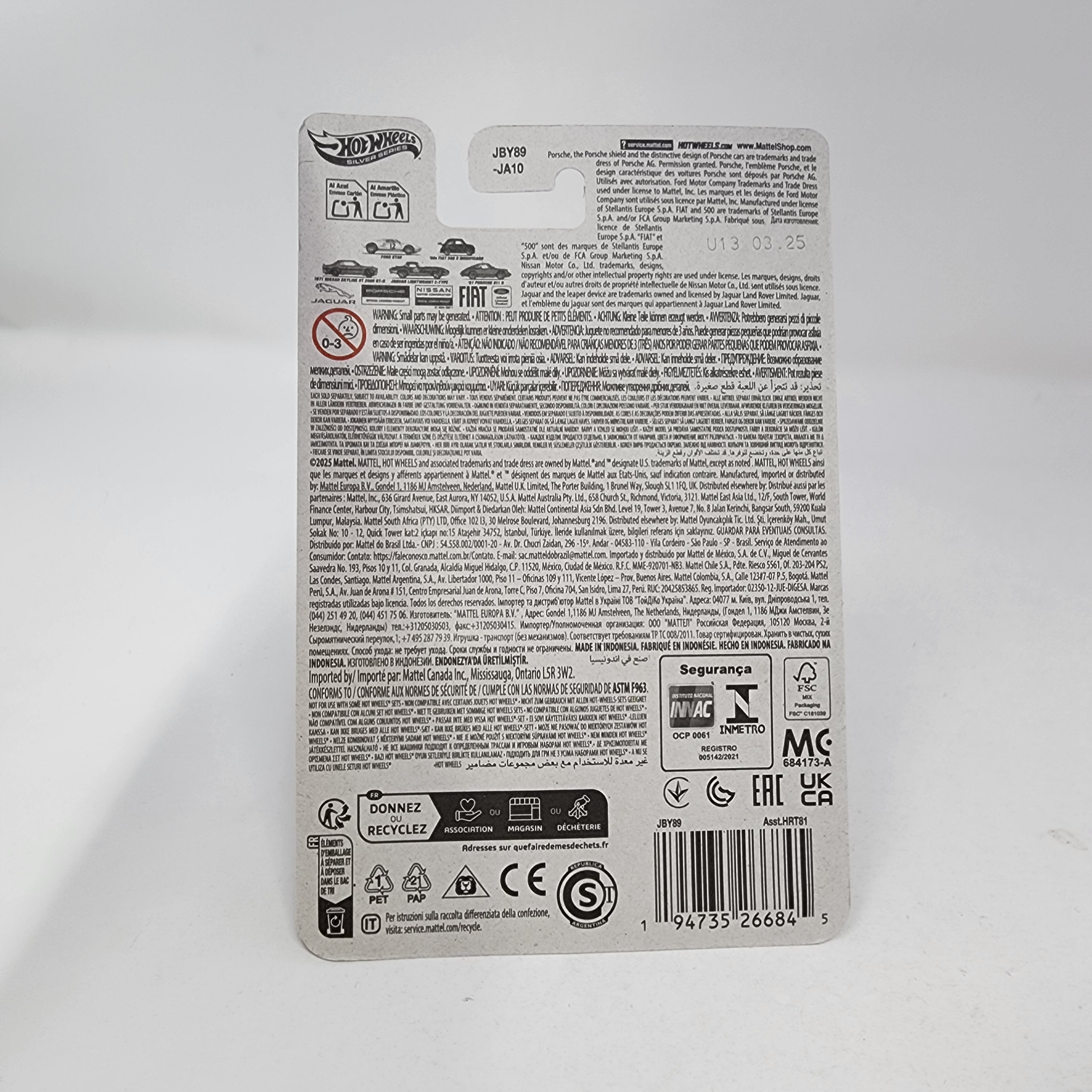 1971 Nissan Skyline HT 2000 GT-R 4/5 * Orange * 2025 Hot Wheels National Icons Silver Series、mySite、hgirdovlk