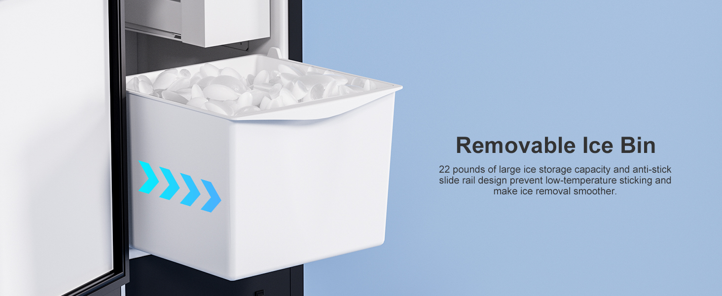 under counter ice maker