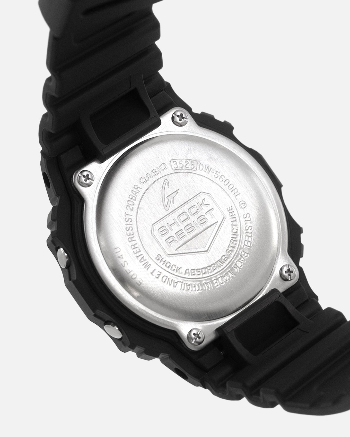 G Shock DW-5600RL-1DR Watch Black/Red、mySite、zt4zffjzw