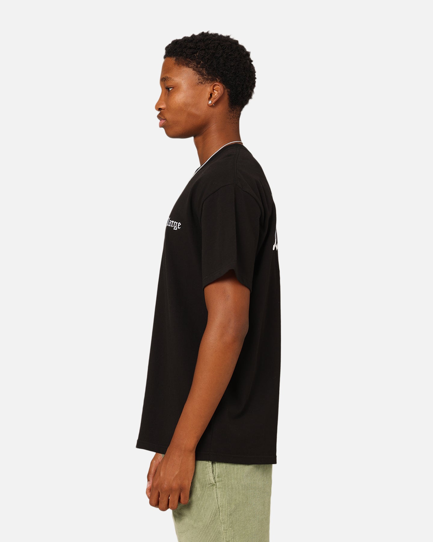 X-Large Records Heavyweight T-Shirt Black、mySite、zt4zffjzw