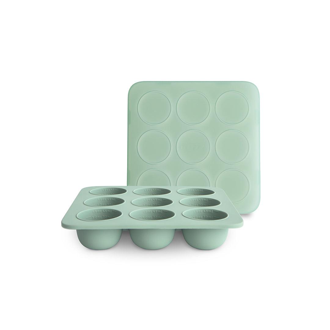  Mushie Baby Food Freezer Tray - Cambridge Blue、mySite、merchandisen