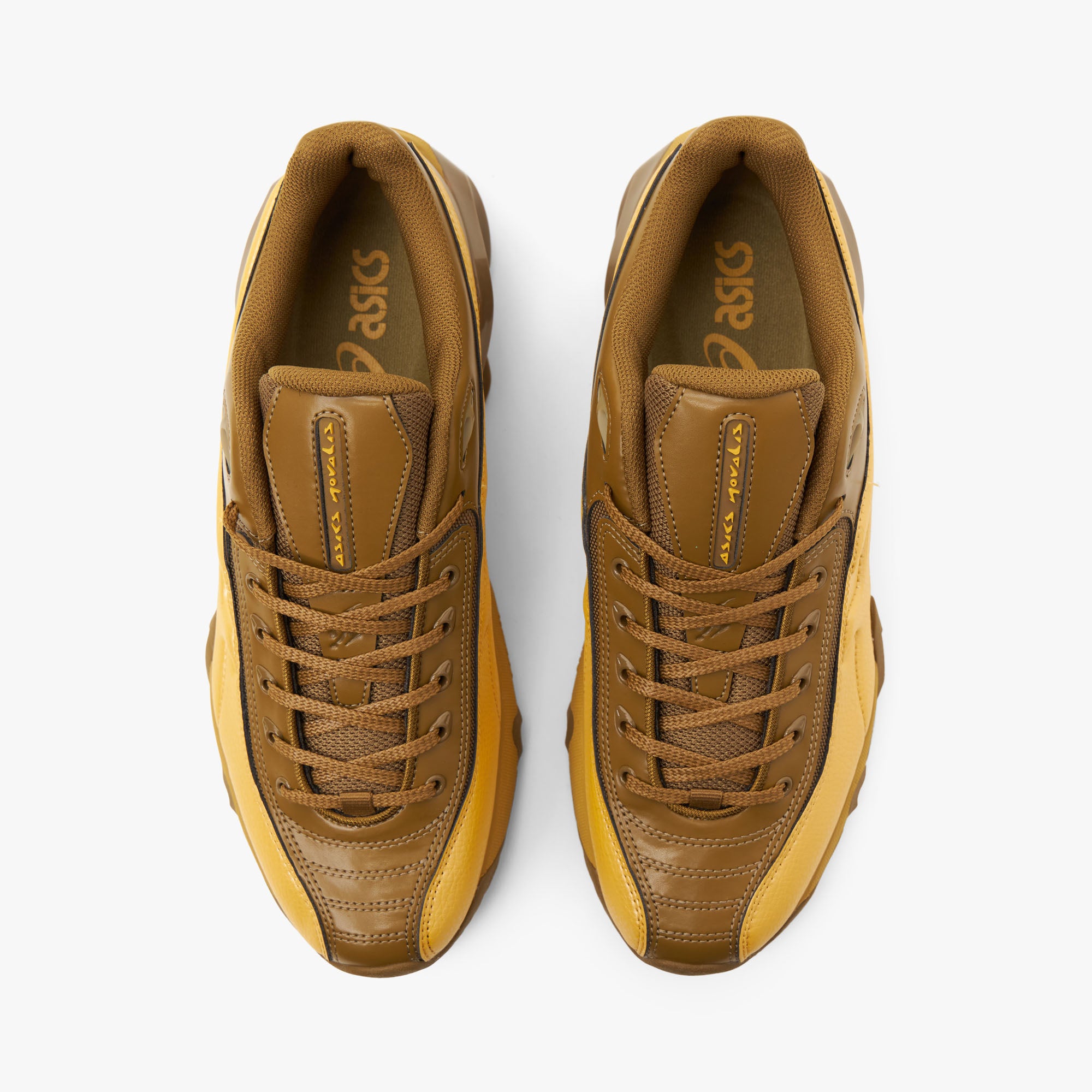  ASICS Novalis Gel-Teremoa Medallion Yellow / Honey、mySite、merchandisen