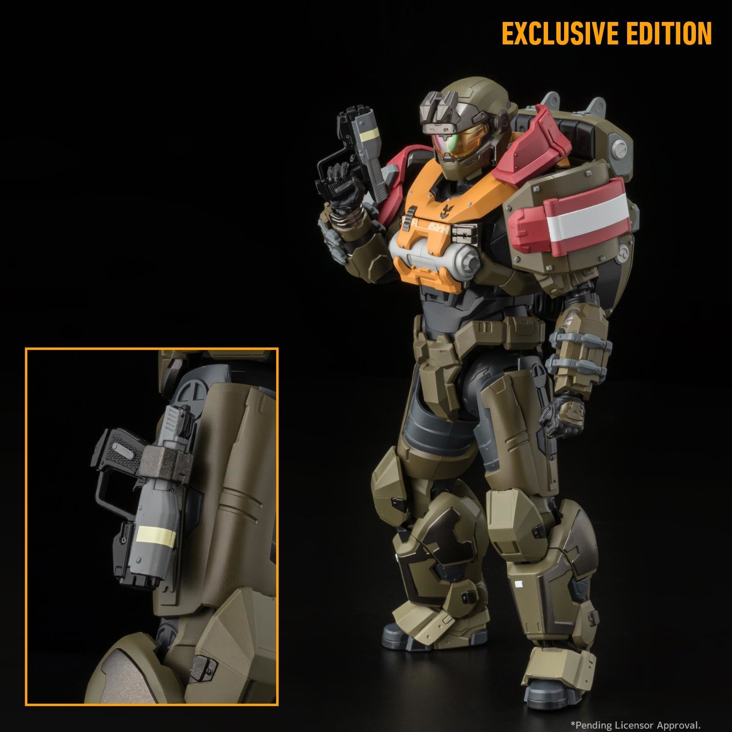 Halo: Reach RE:EDIT Jorge-052 (Noble Five) 1/12 Scale PX Previews Exclusive、mySite、hgirdovlk