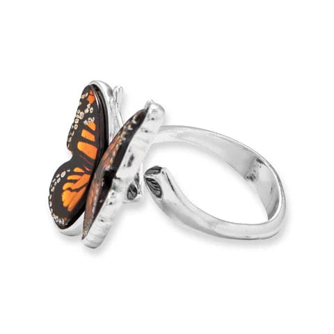 Monarch Baltic Amber Sterling SIlver Ring Handmade、mySite、g9winljtr