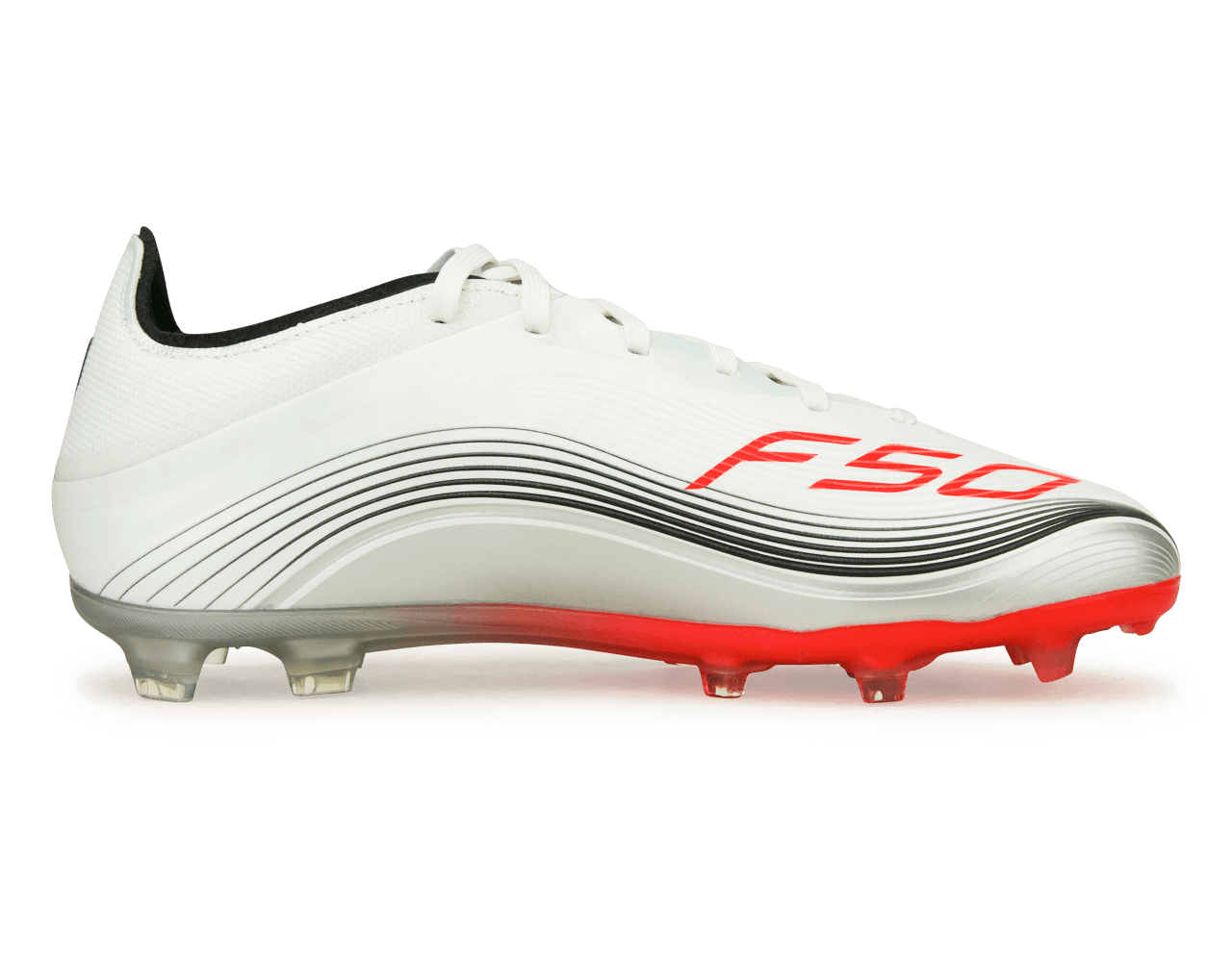 adidas Kids F50 Elite Messi FG White/Red/Silver、mySite、noshort